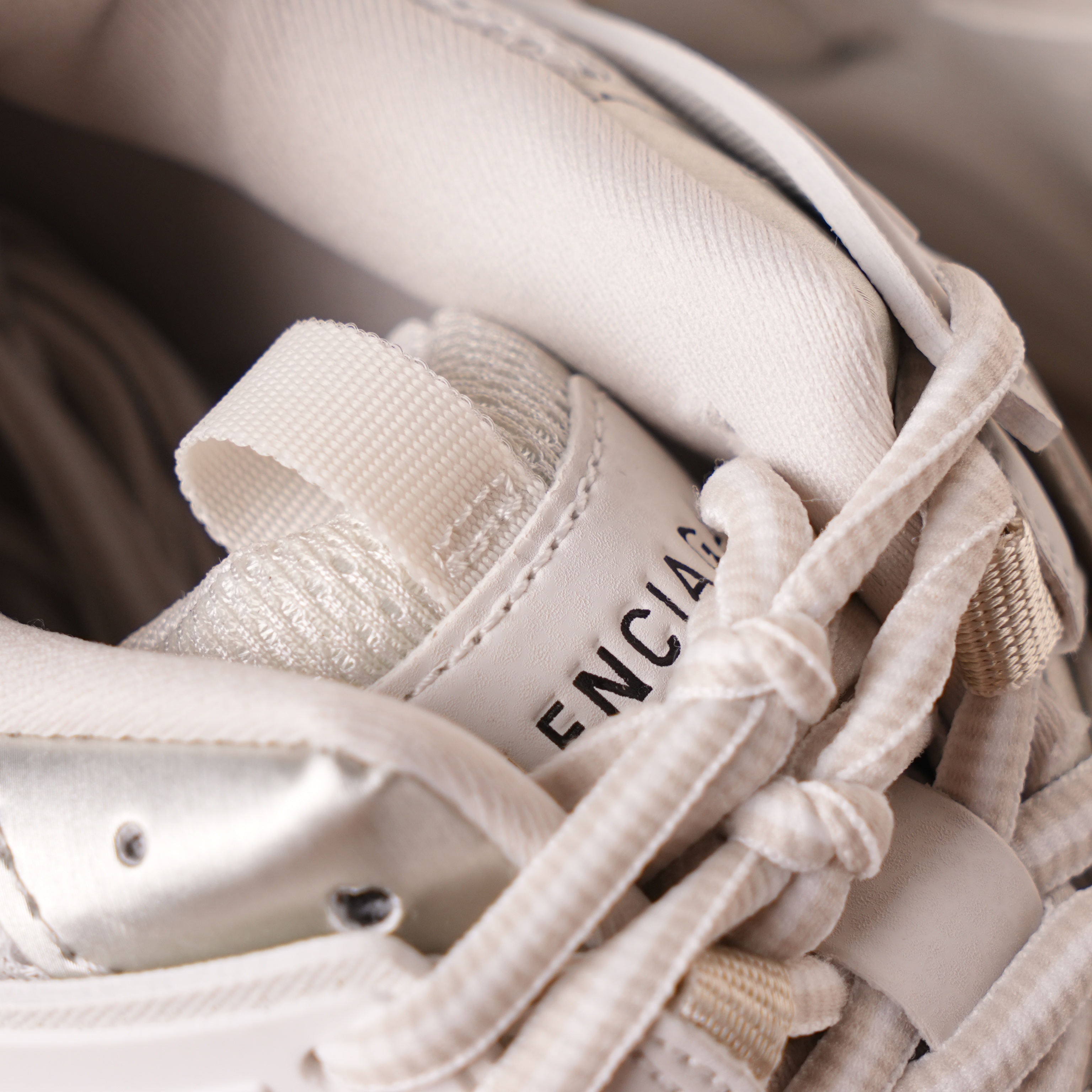 Balenciaga Track White