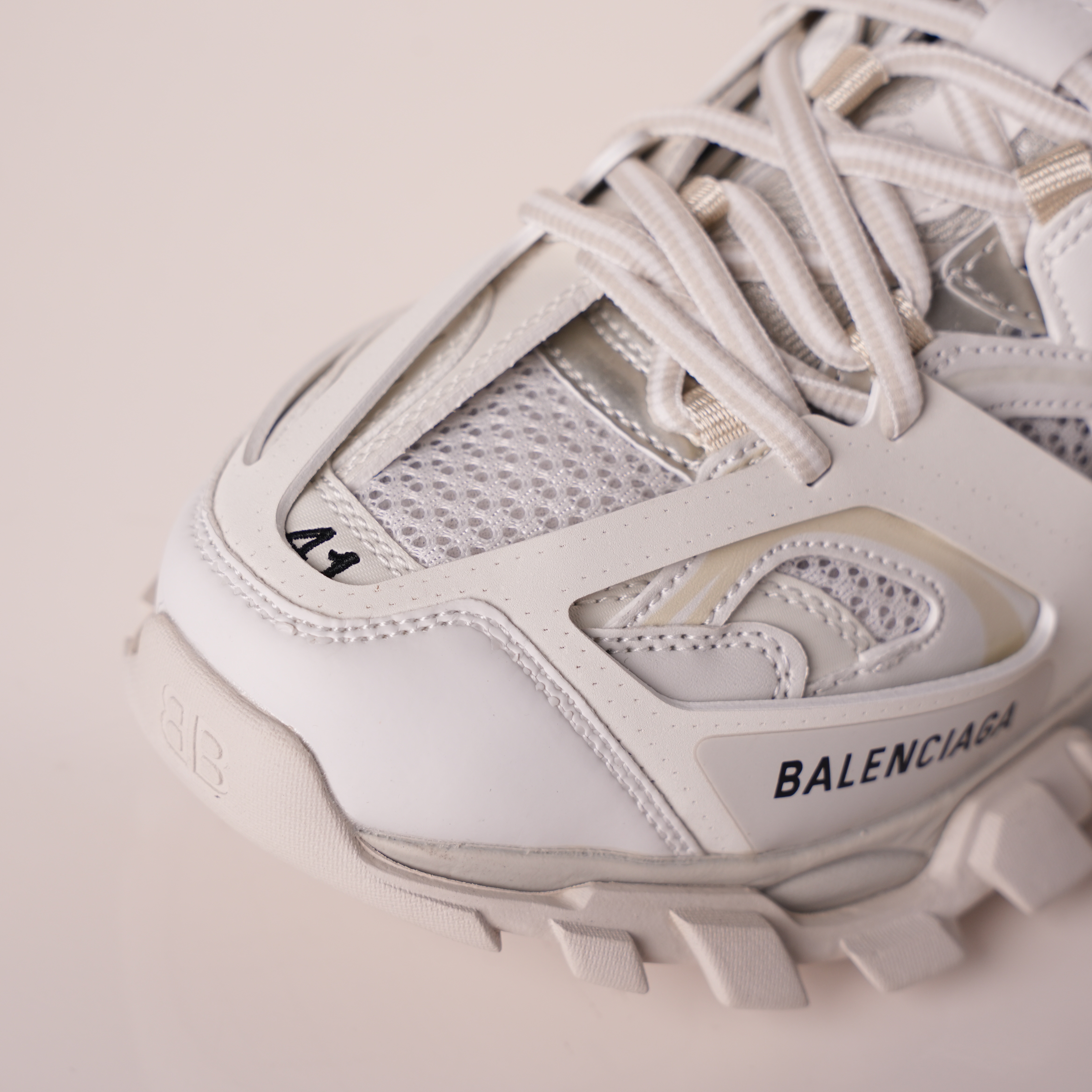 Balenciaga Track White