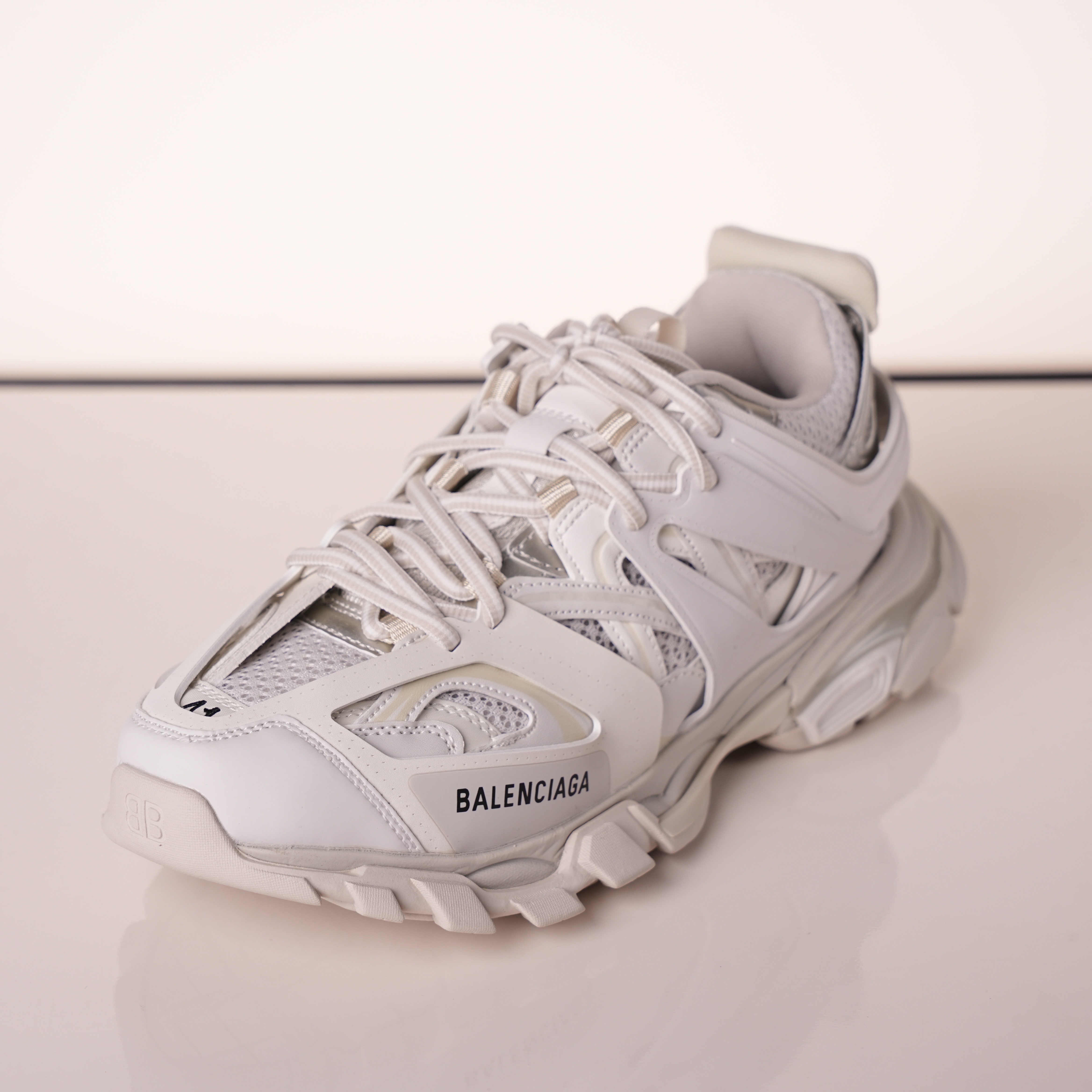 Balenciaga Track White