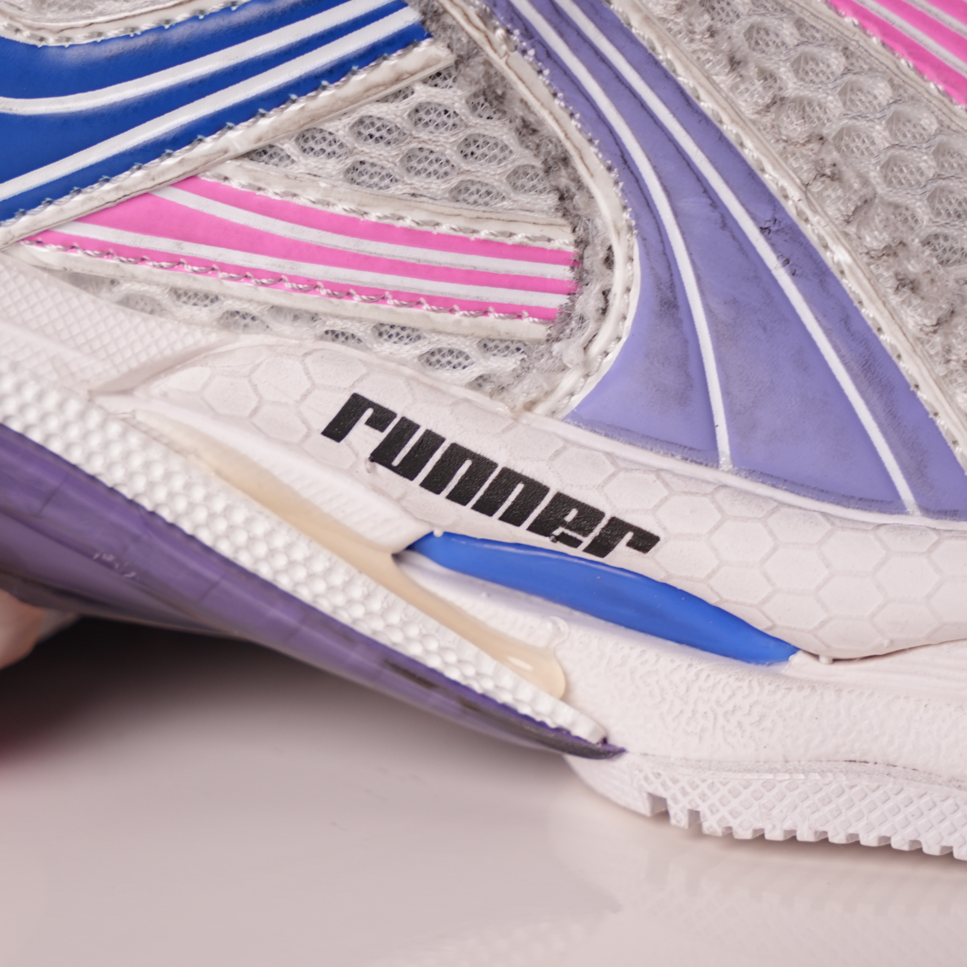 Balenciaga Runner Sneaker Purple Blue Powder