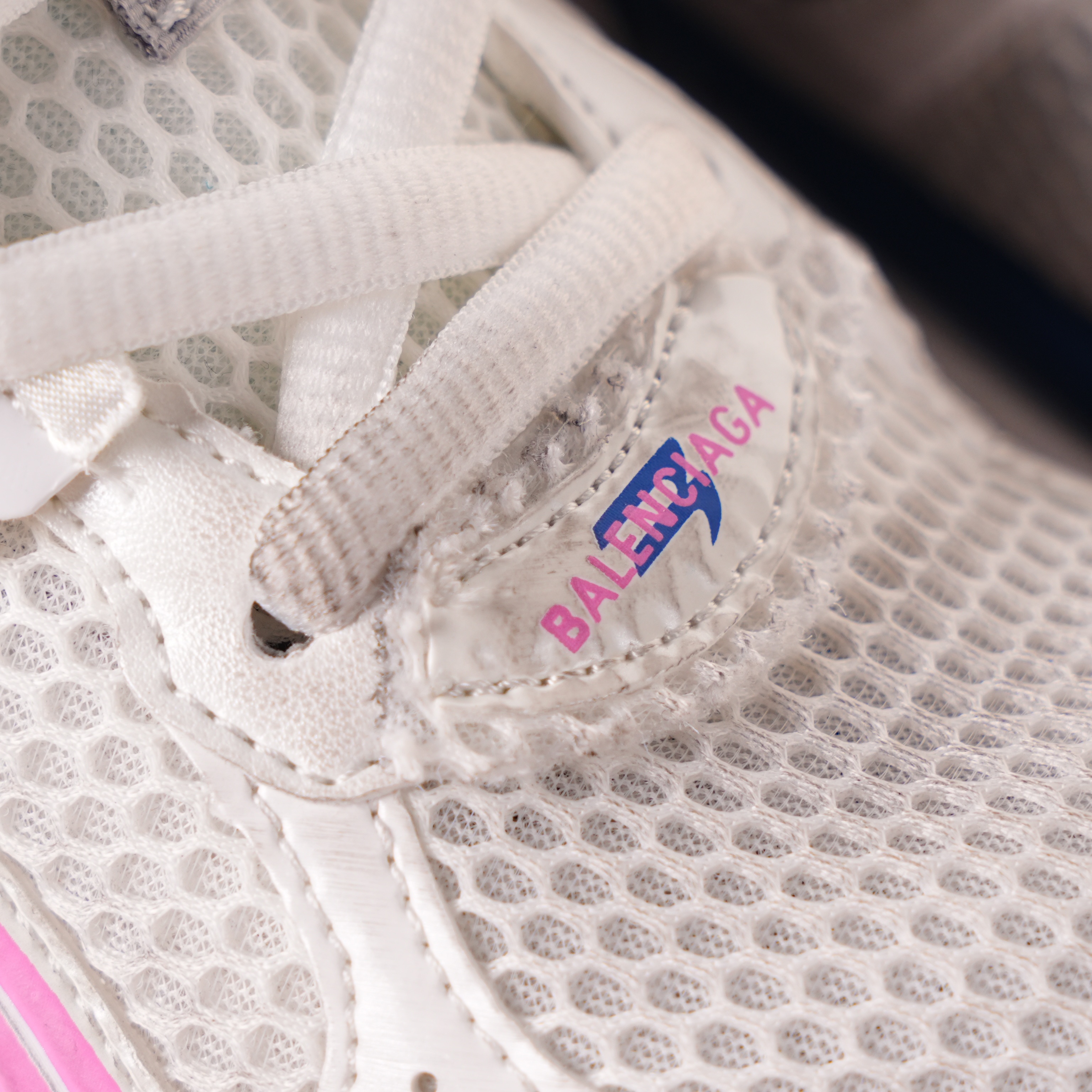 Balenciaga Runner Sneaker Purple Blue Powder