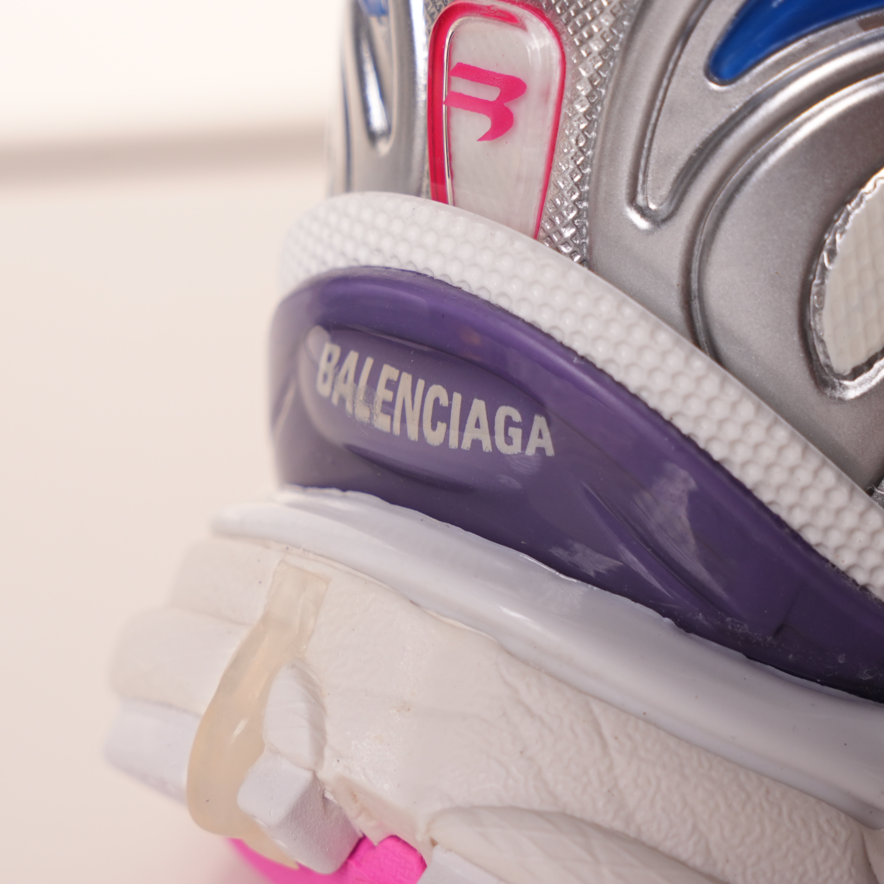 Balenciaga Runner Sneaker Purple Blue Powder