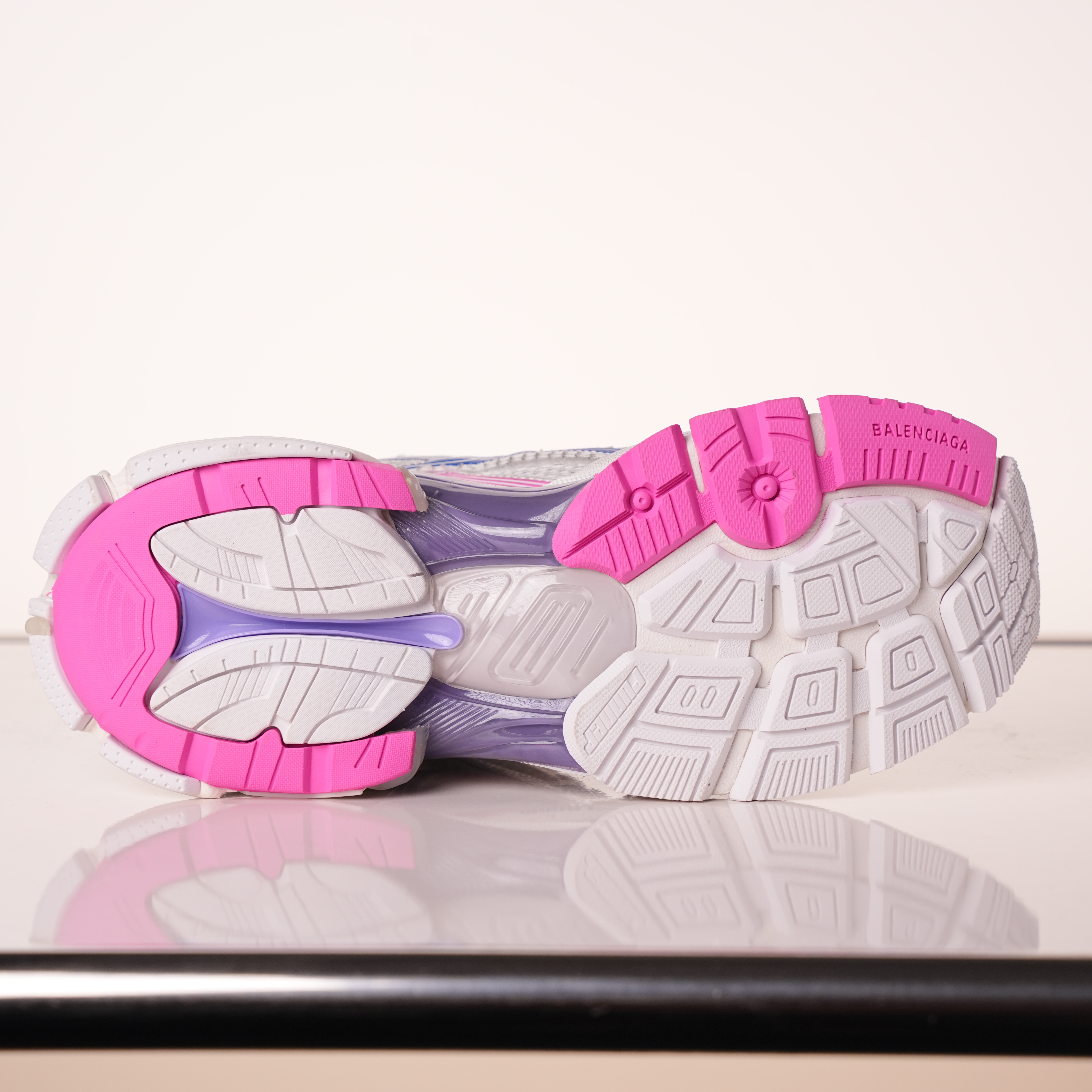 Balenciaga Runner Sneaker Purple Blue Powder