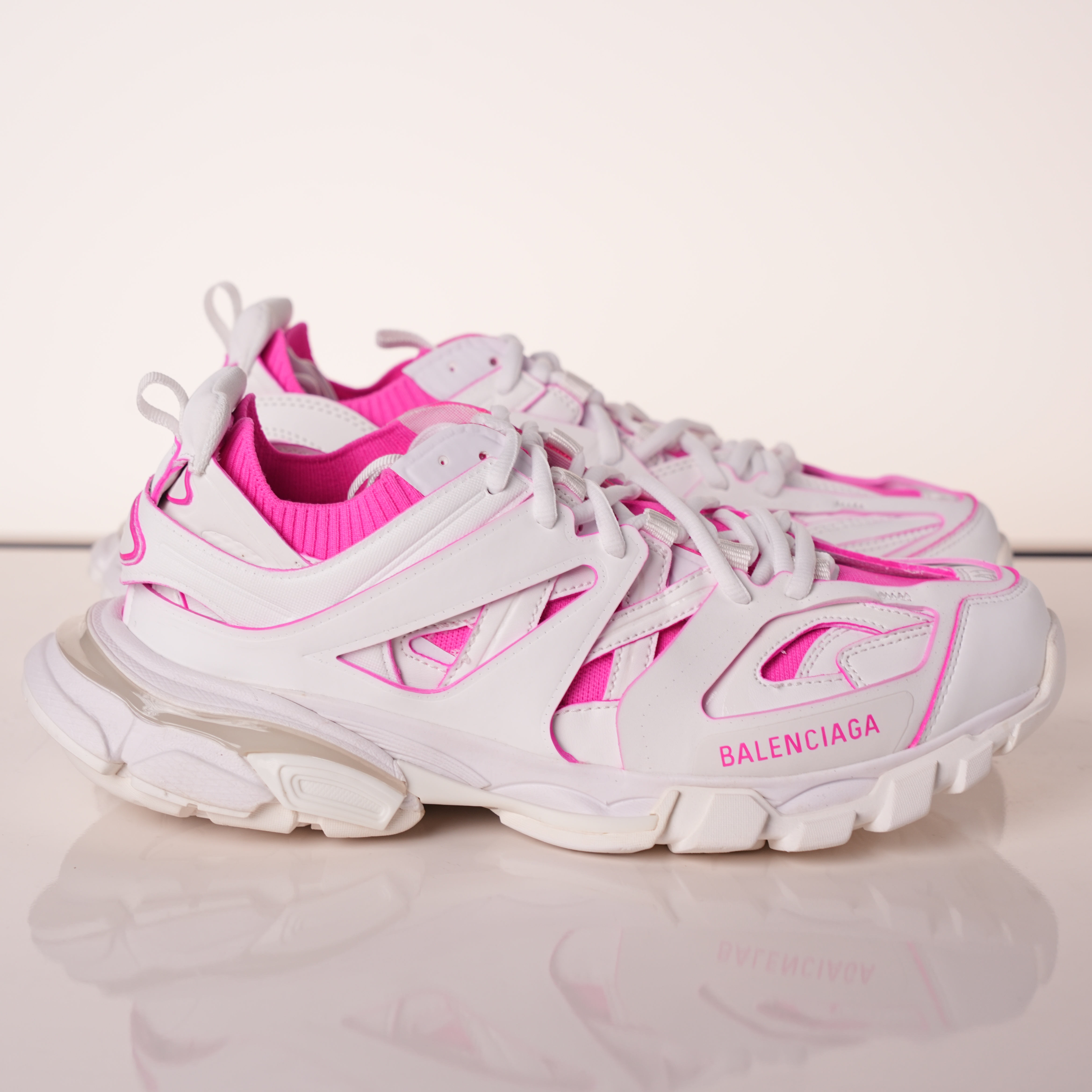Balenciaga Track Black Rice Pink White