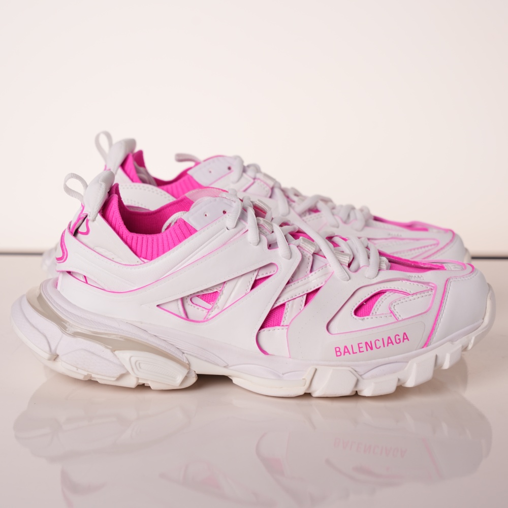 Balenciaga Track Black Rice Pink White