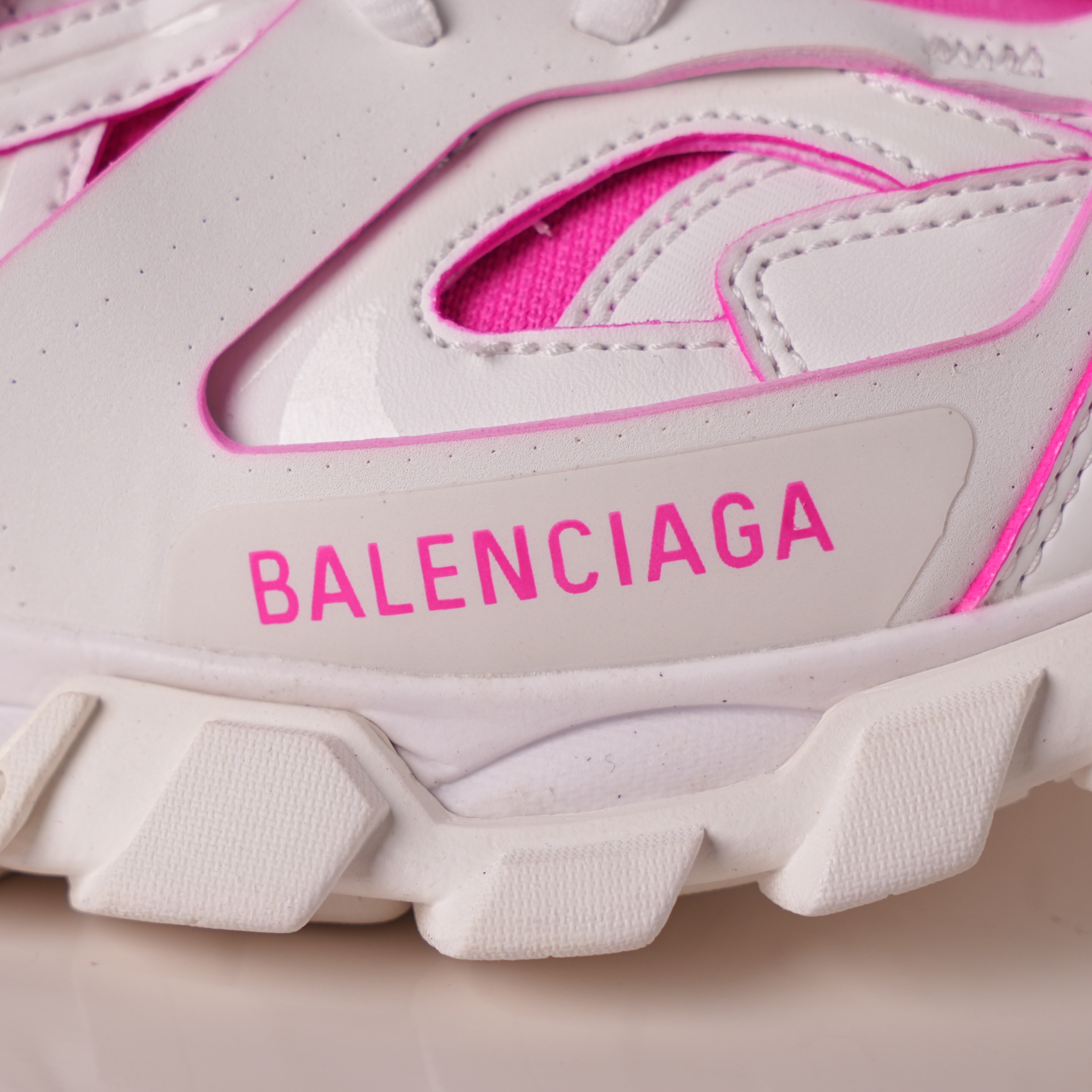 Balenciaga Track Black Rice Pink White