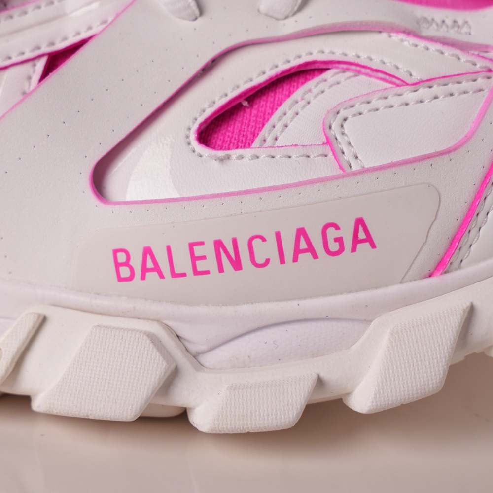 Balenciaga Track Black Rice Pink White
