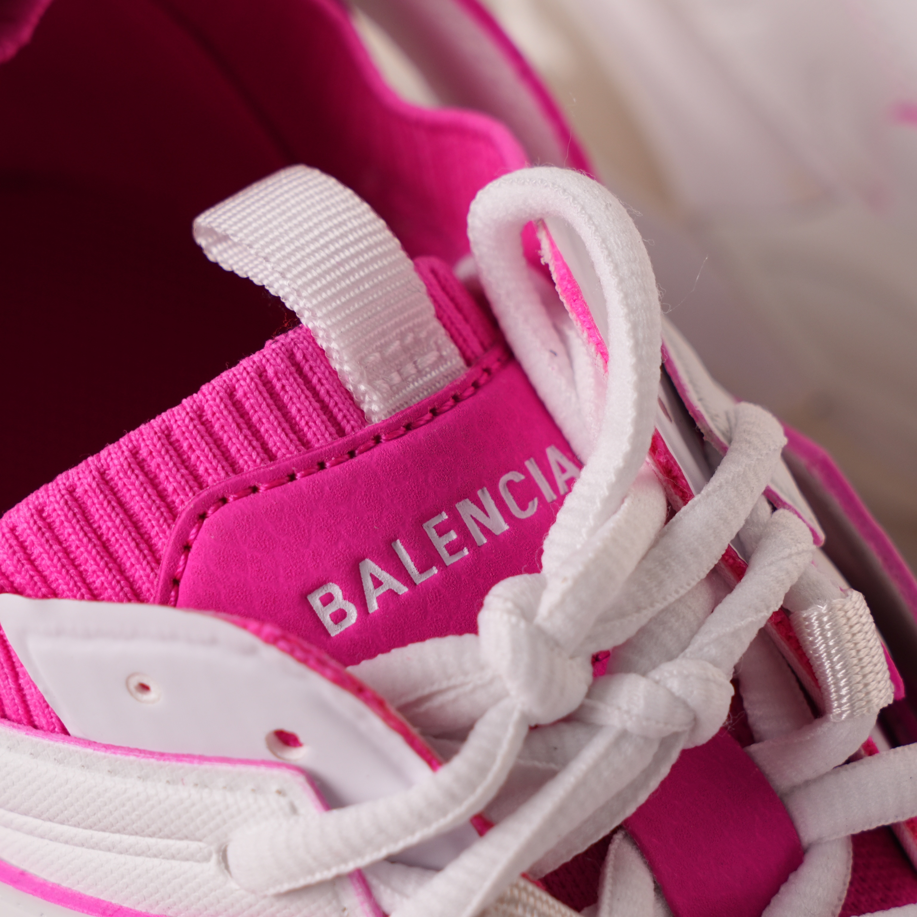Balenciaga Track Black Rice Pink White