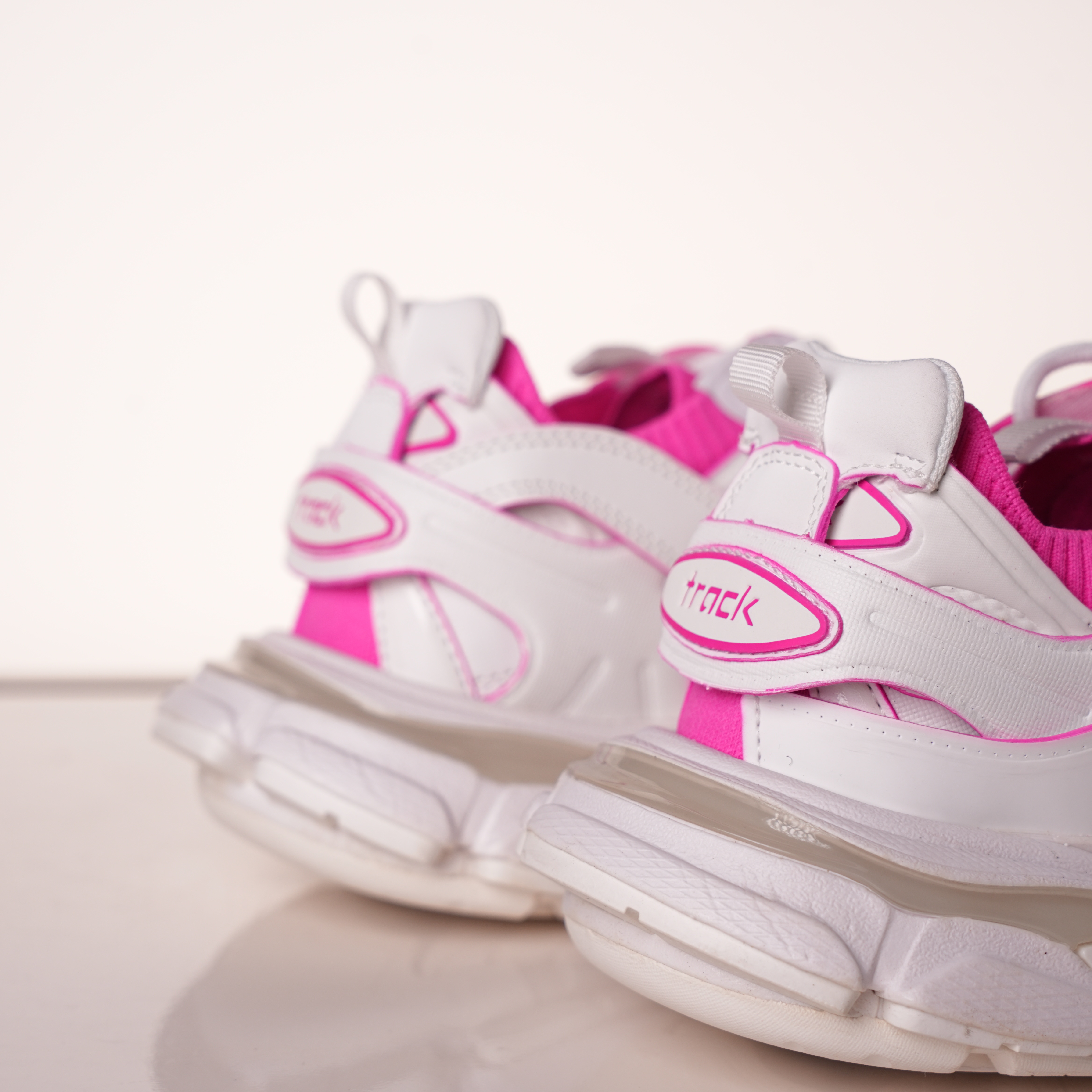 Balenciaga Track Black Rice Pink White
