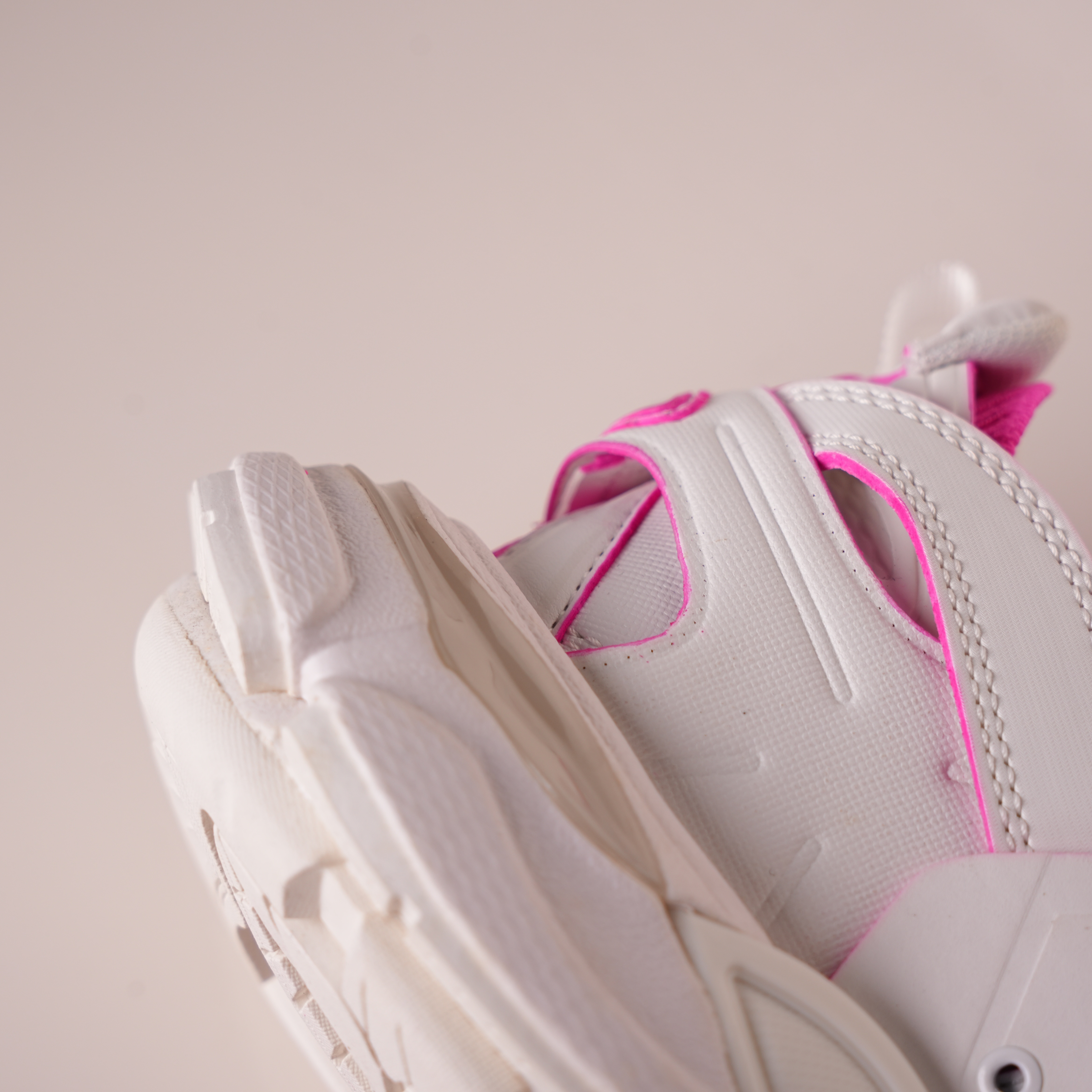 Balenciaga Track Black Rice Pink White