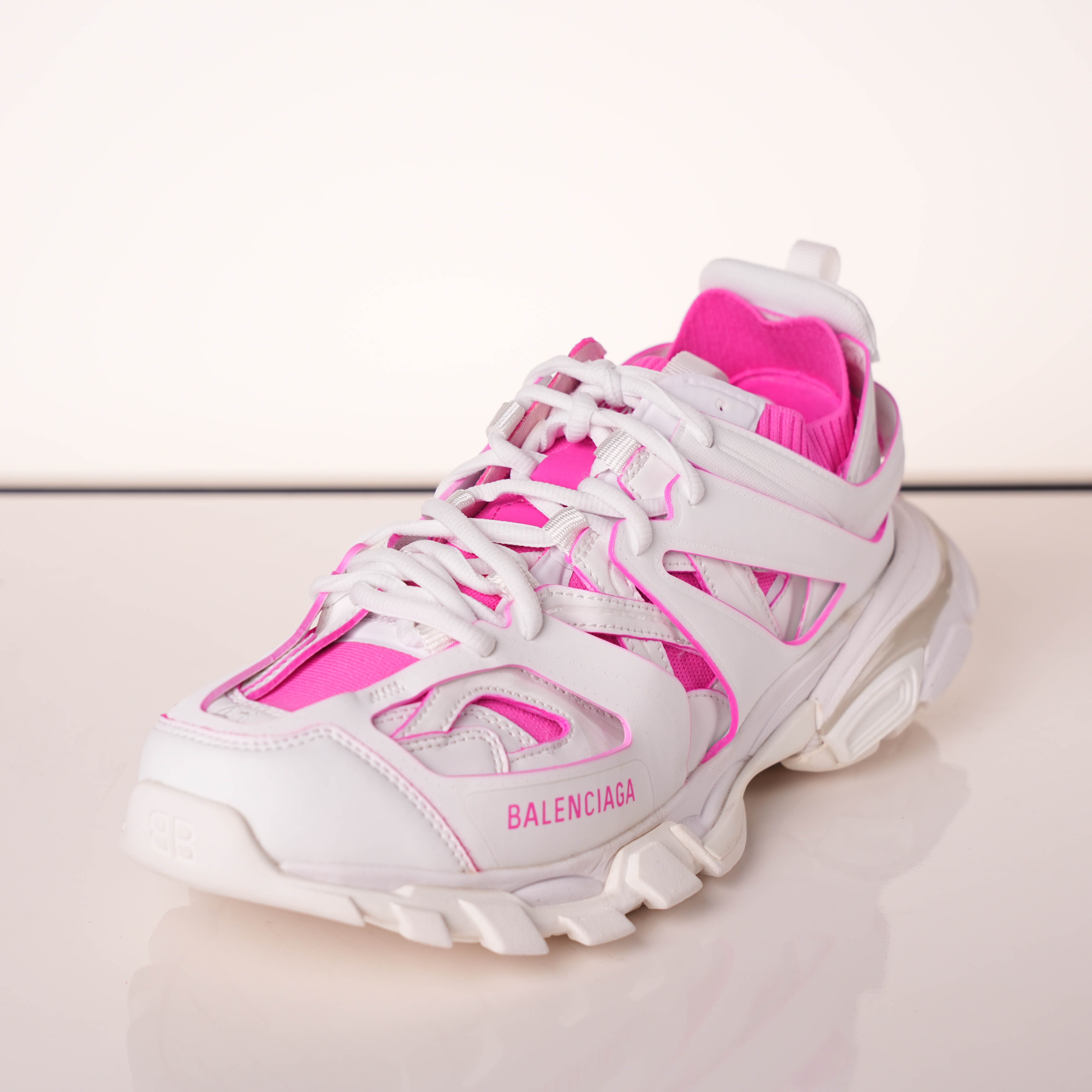 Balenciaga Track Black Rice Pink White