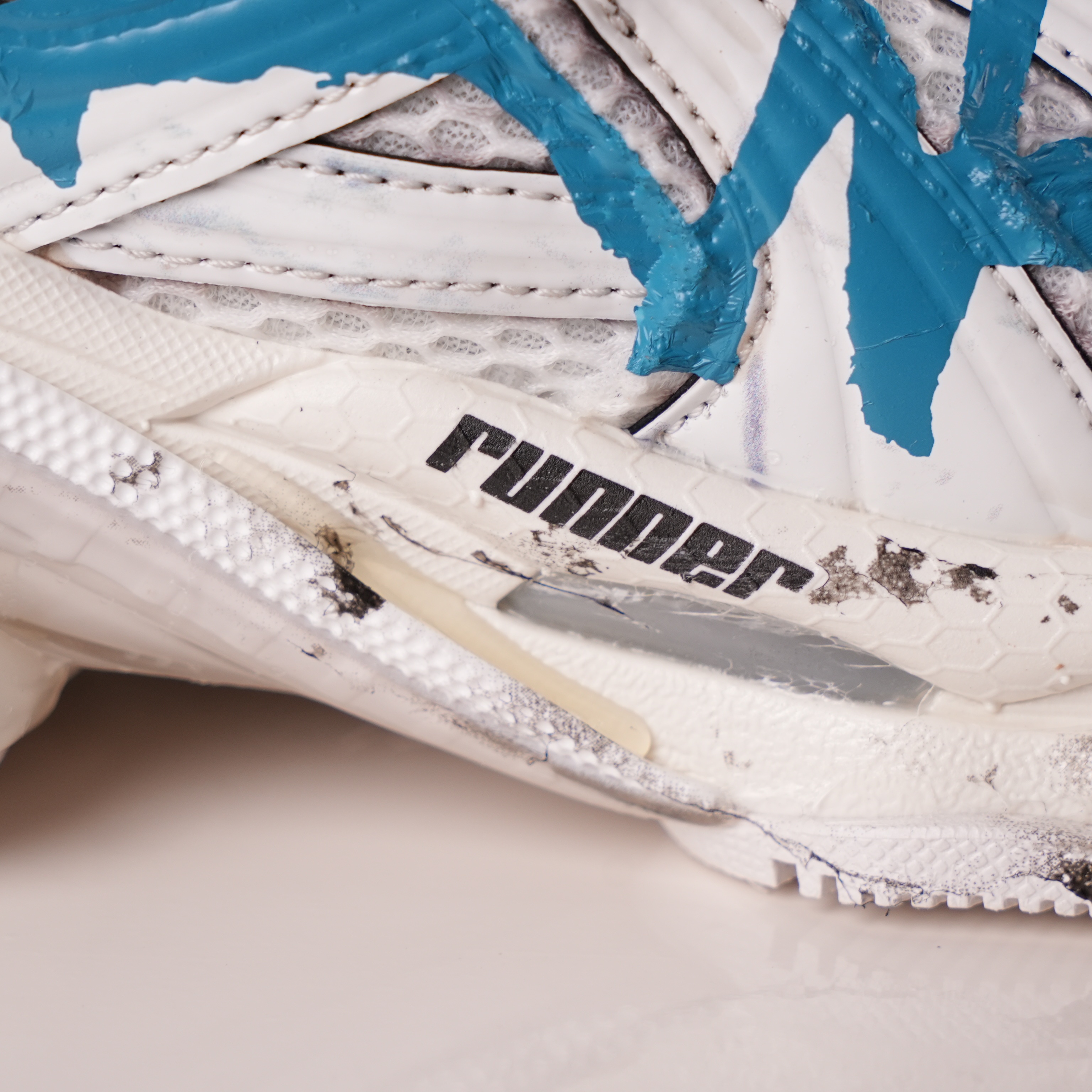 Balenciaga Runner Sneaker 'Graffiti - White Blue'