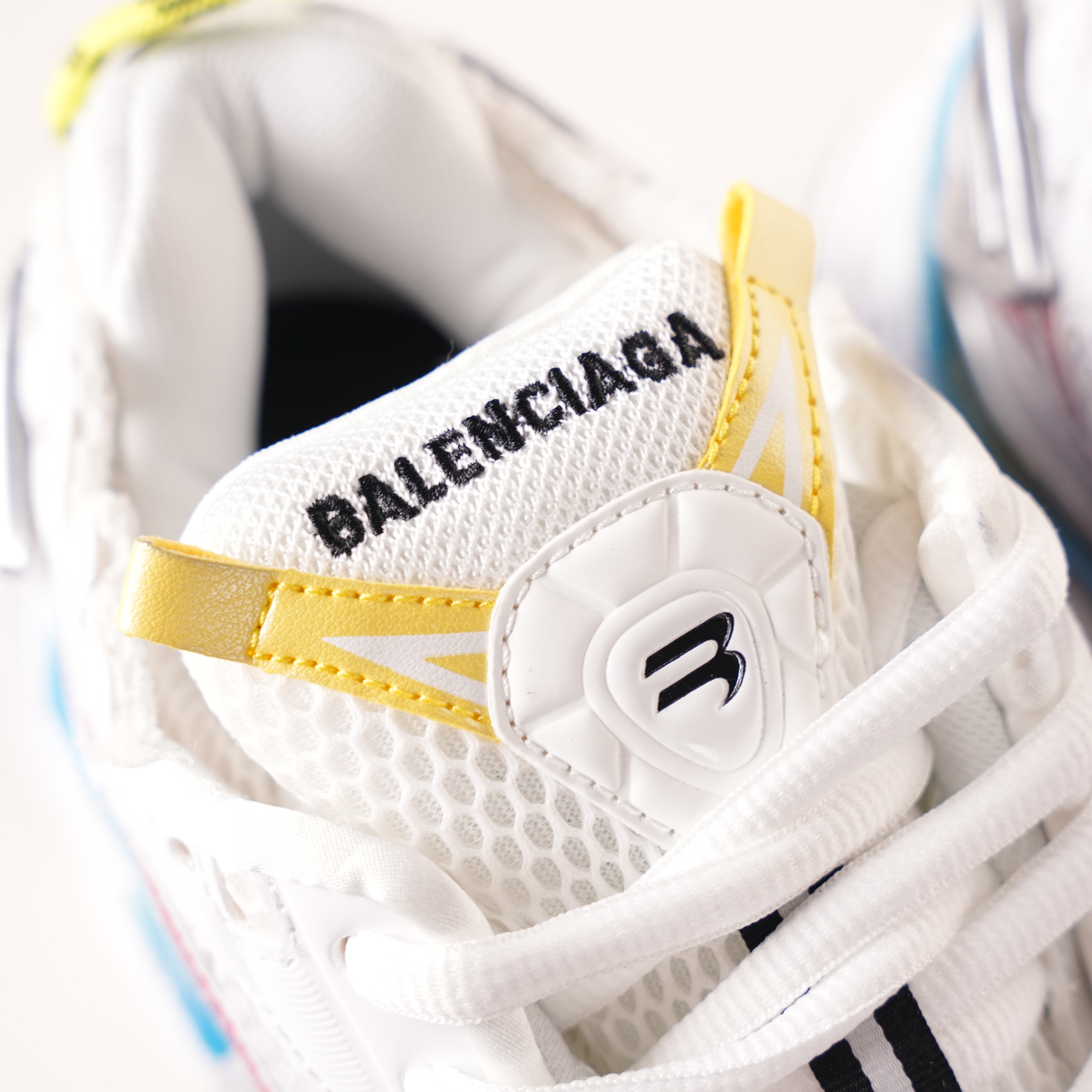 Balenciaga Runner Sneaker 'White Multi-Color'