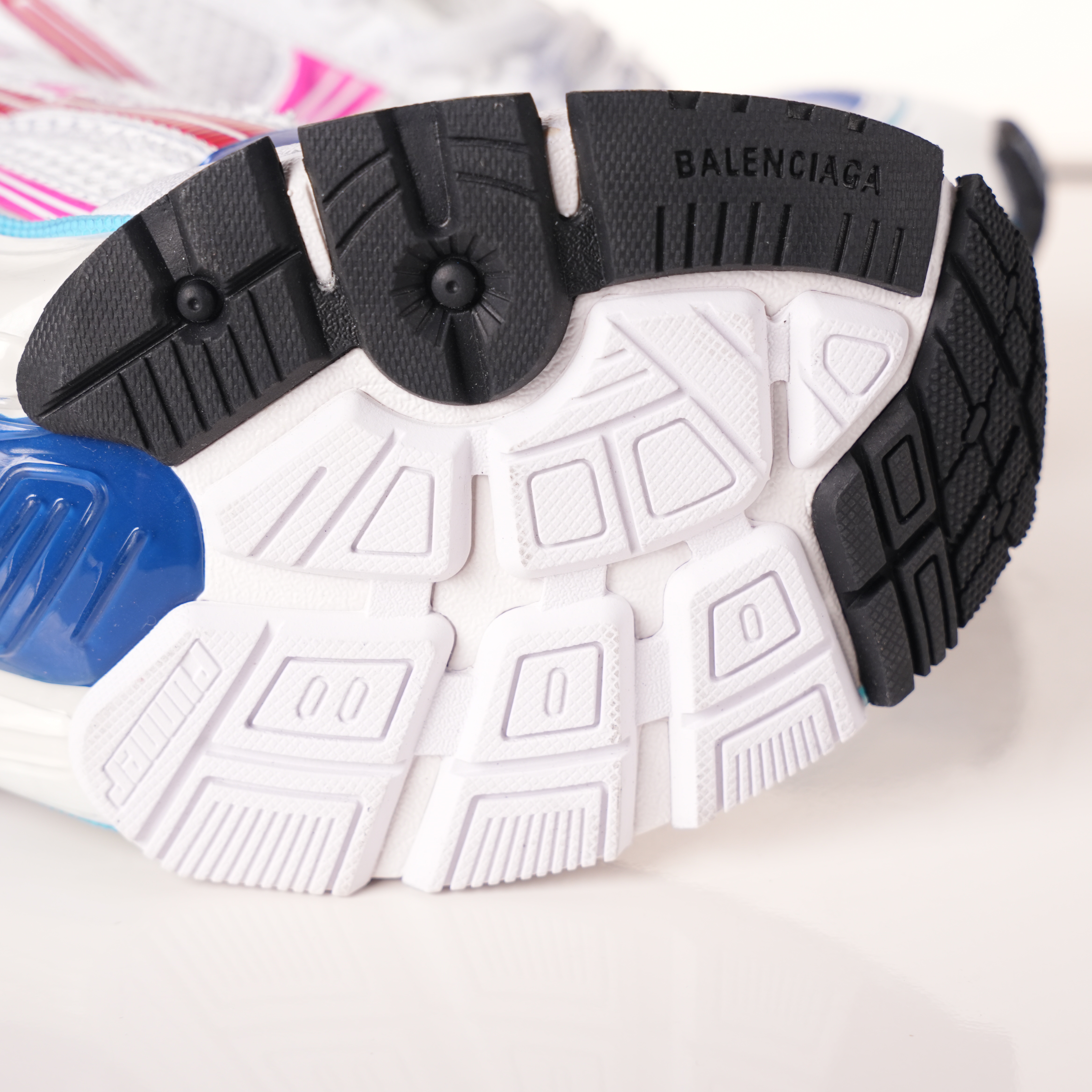 Balenciaga Runner Sneaker 'White Multi-Color'