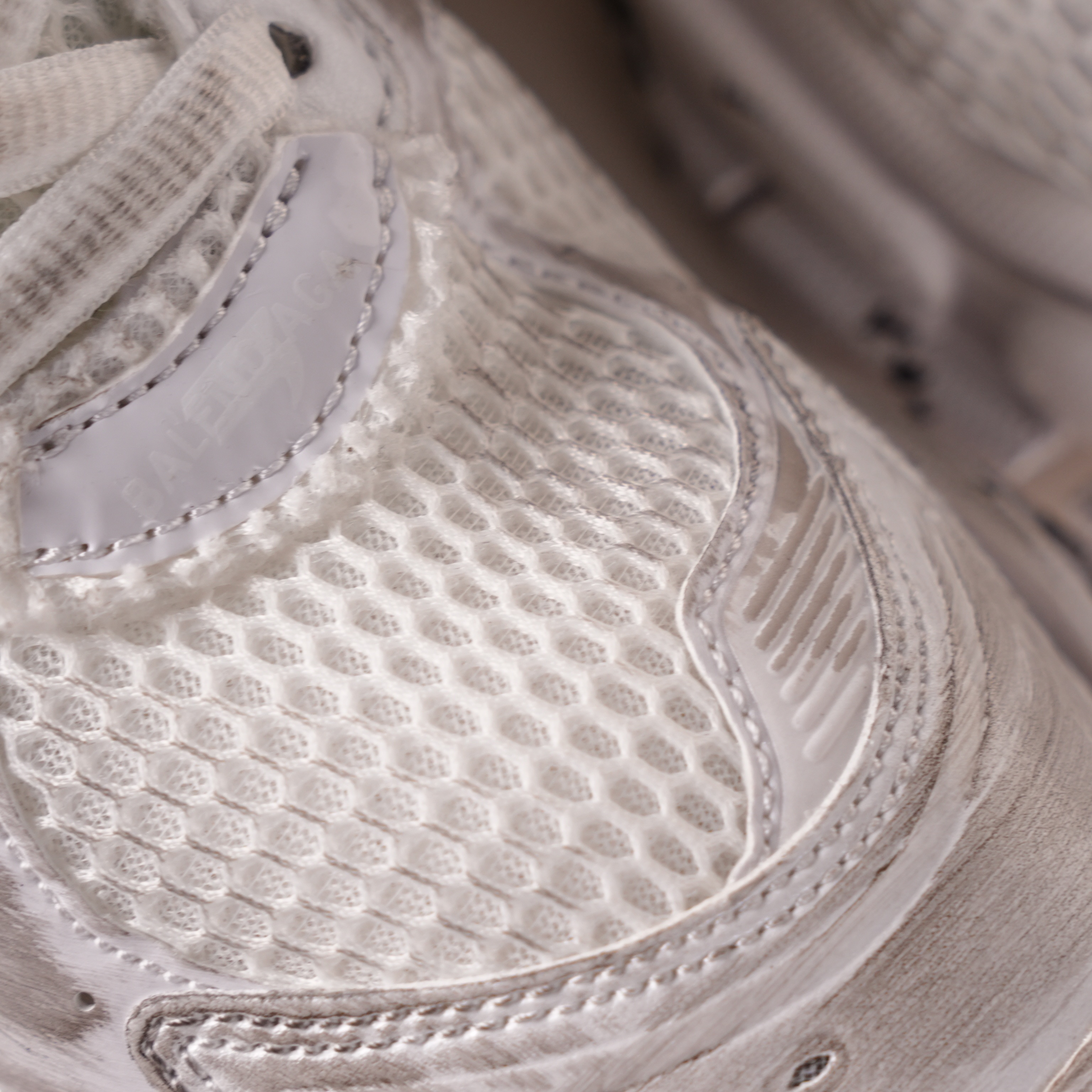 Balenciaga Runner Sneaker White Graffiti