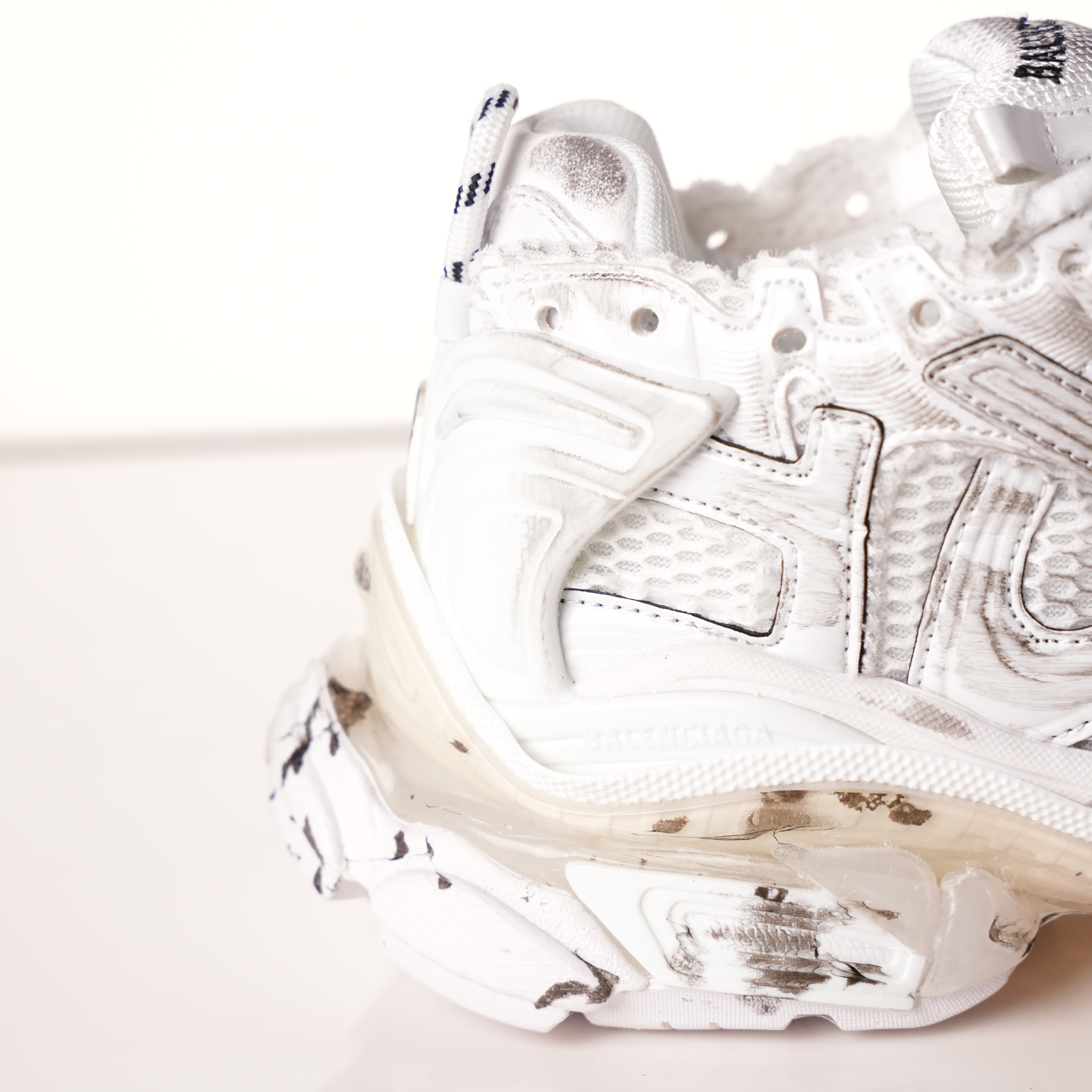 Balenciaga Runner Sneaker White Graffiti