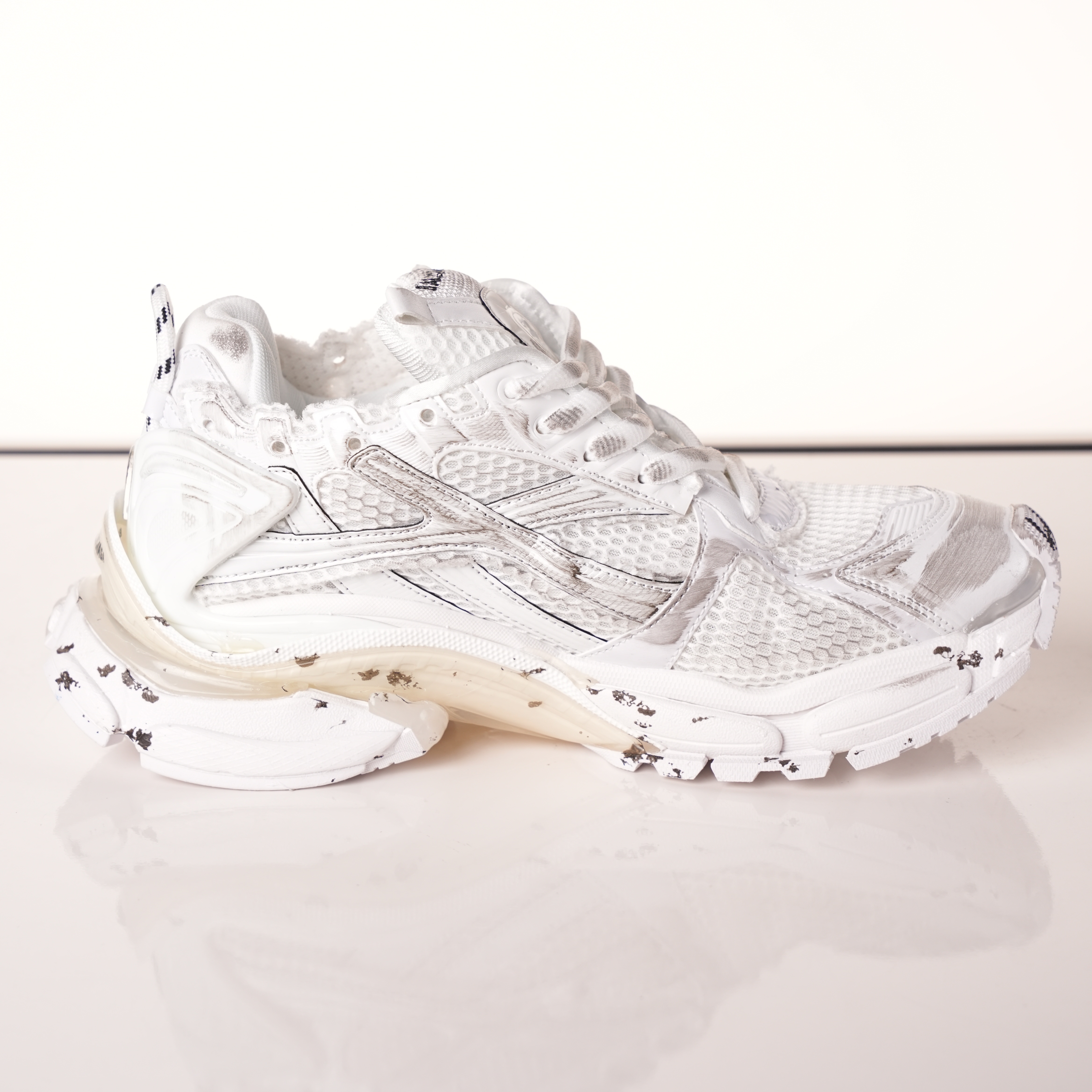 Balenciaga Runner Sneaker White Graffiti