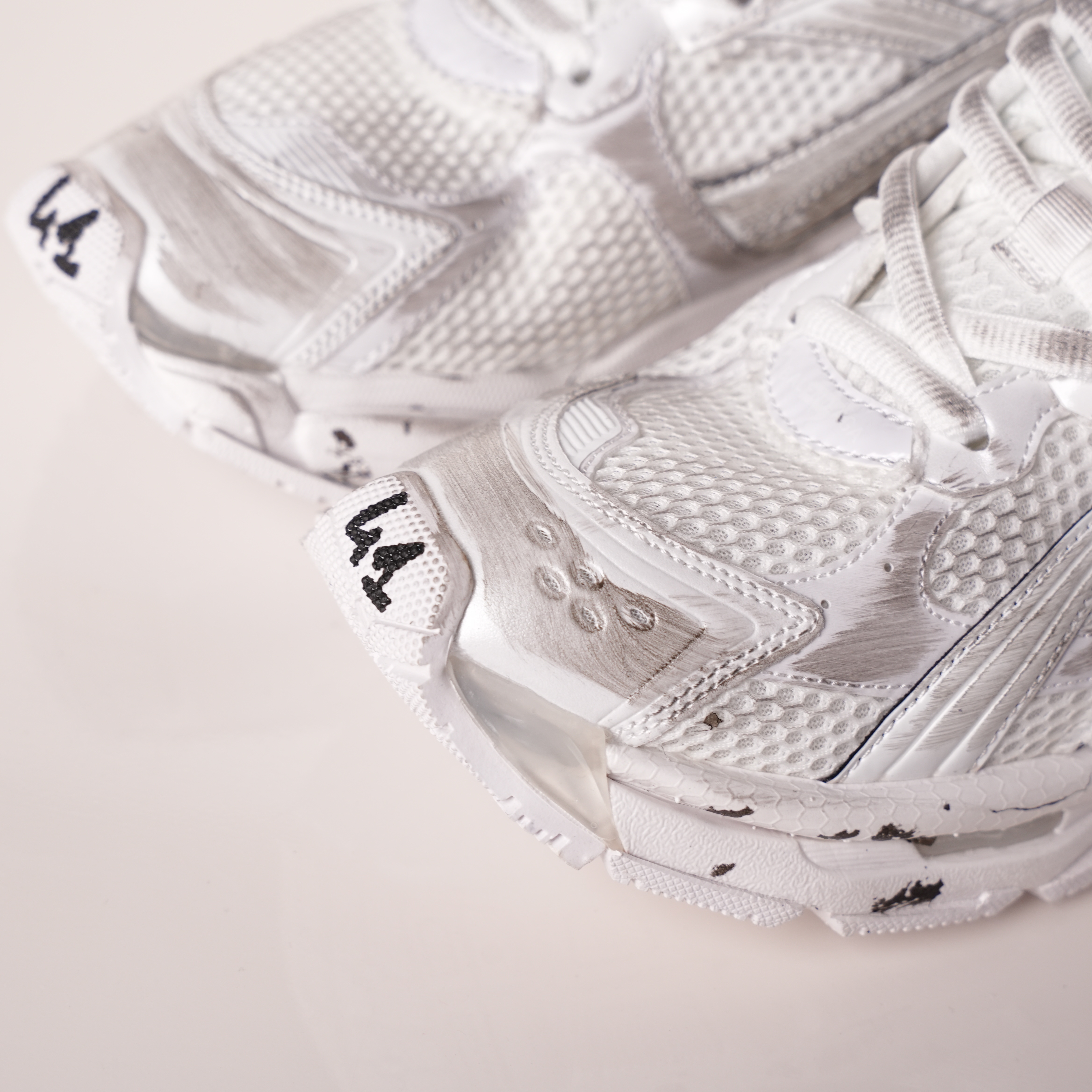 Balenciaga Runner Sneaker White Graffiti