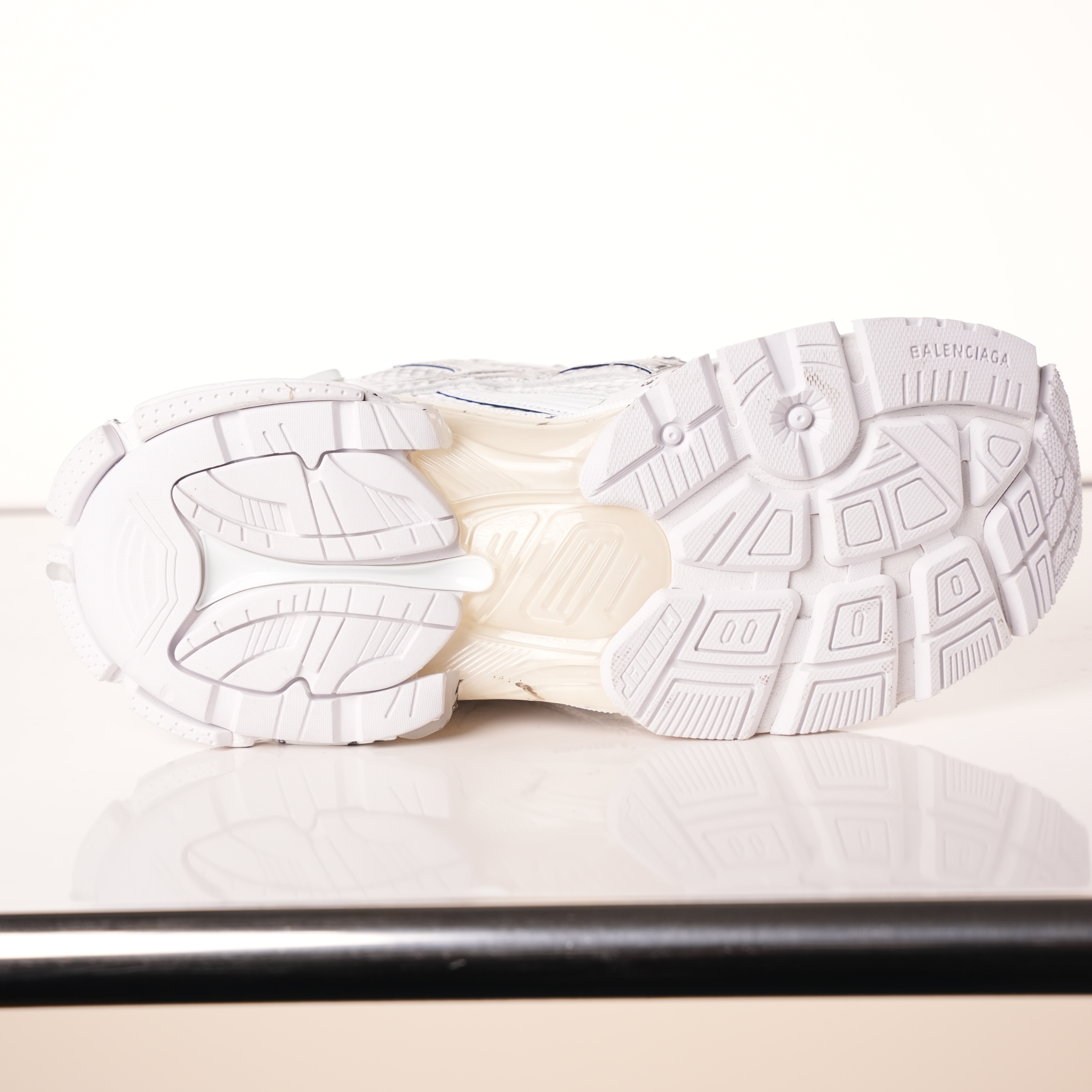 Balenciaga Runner Sneaker White Graffiti