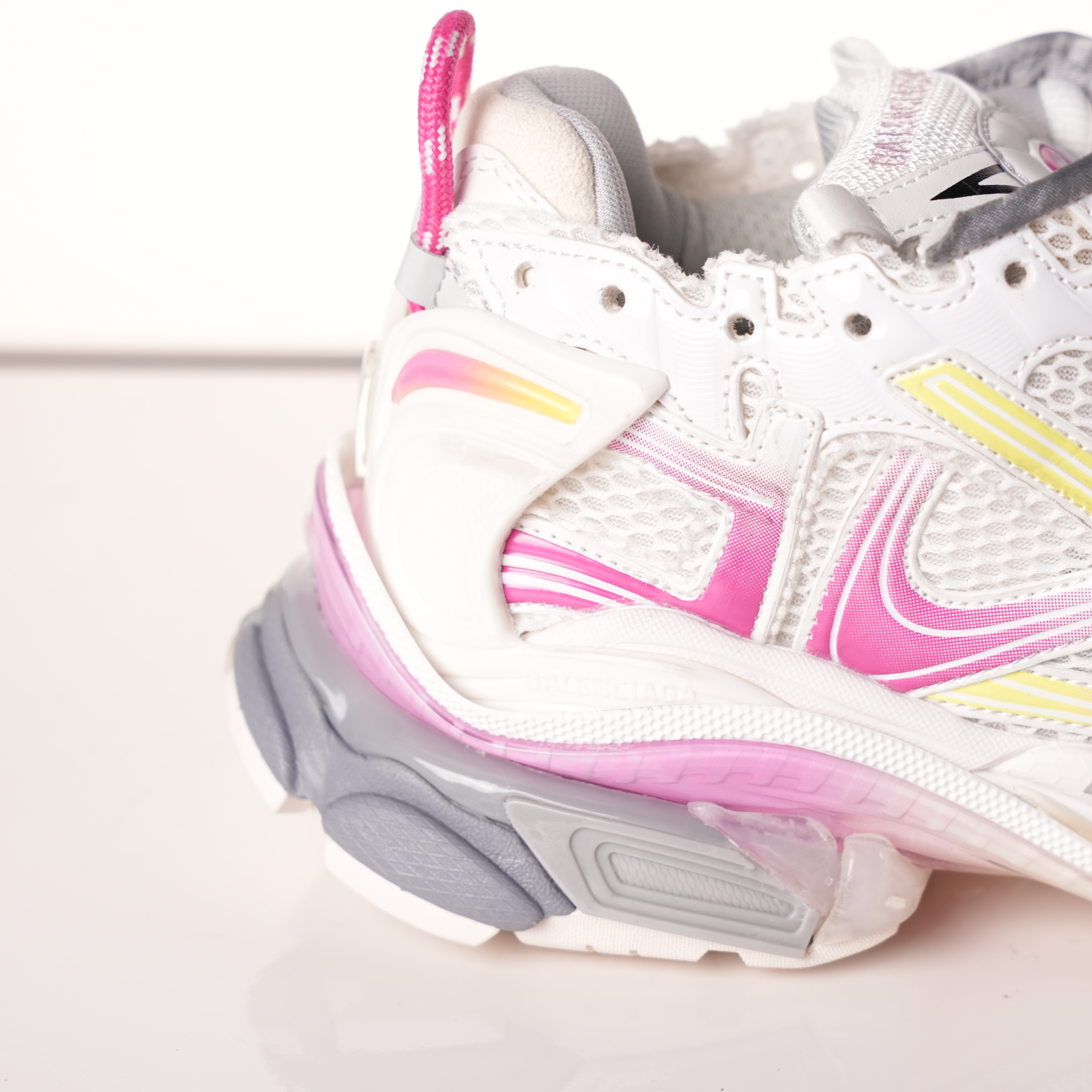 Balenciaga Runner Sneaker Gradient Yellow Powder