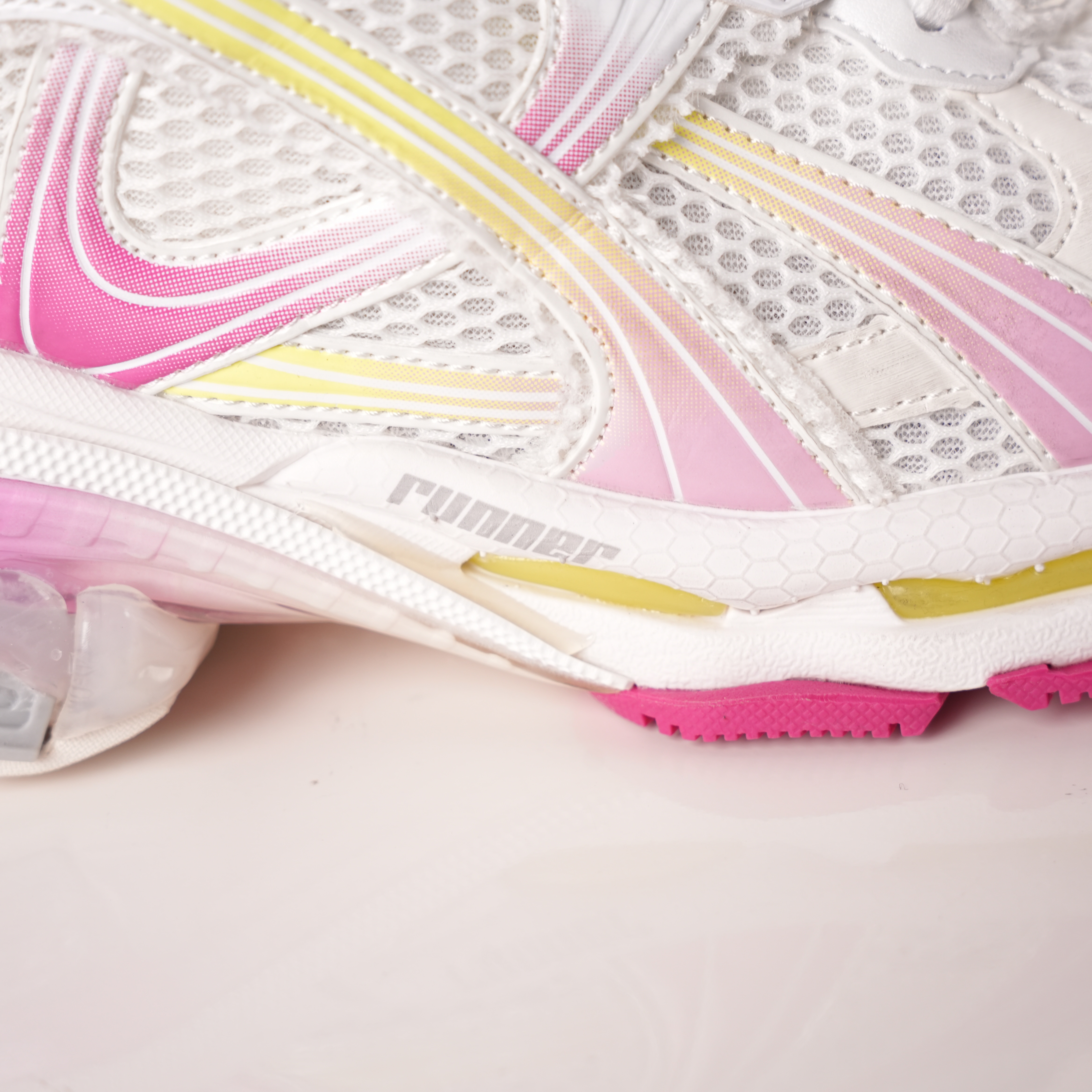Balenciaga Runner Sneaker Gradient Yellow Powder