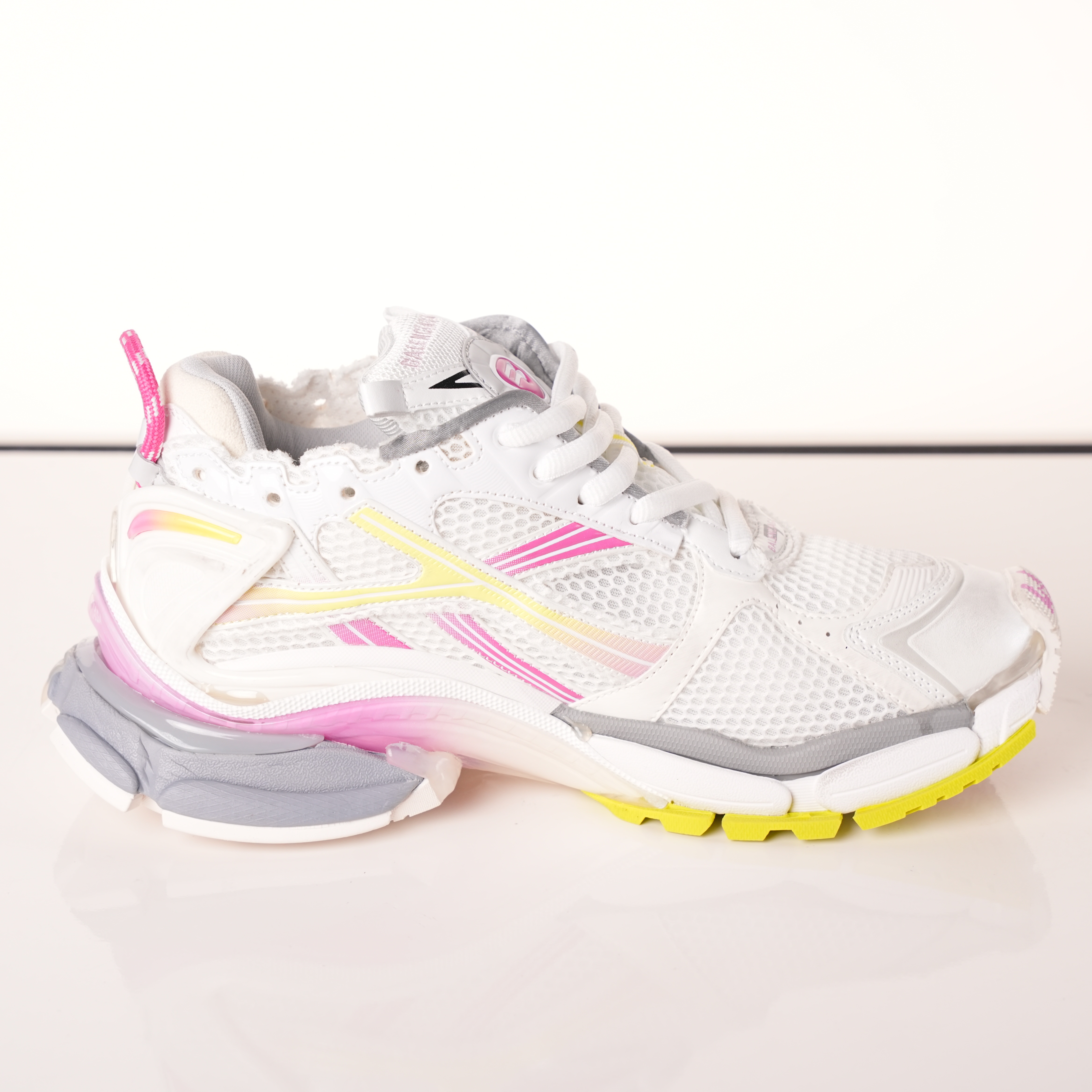 Balenciaga Runner Sneaker Gradient Yellow Powder