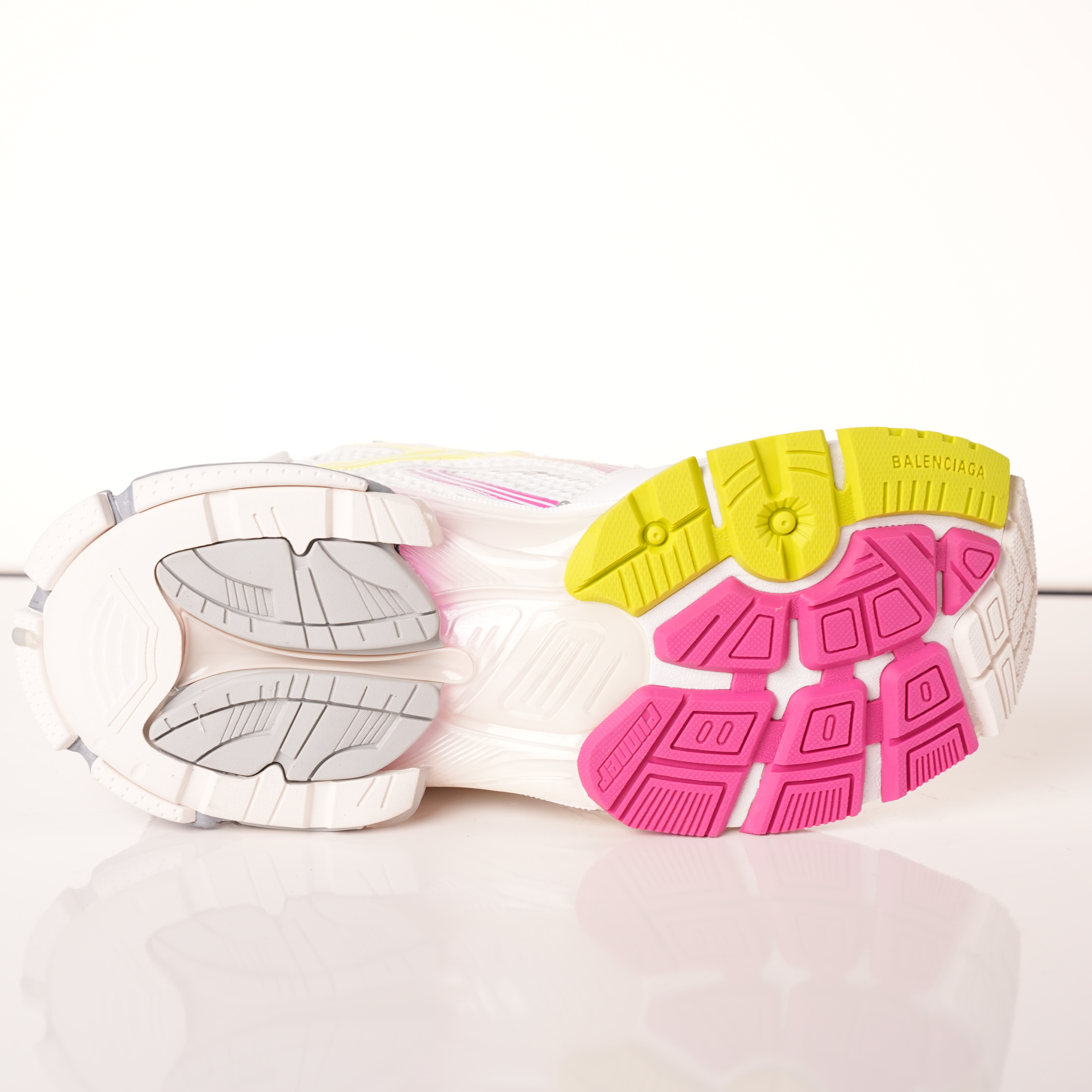 Balenciaga Runner Sneaker Gradient Yellow Powder