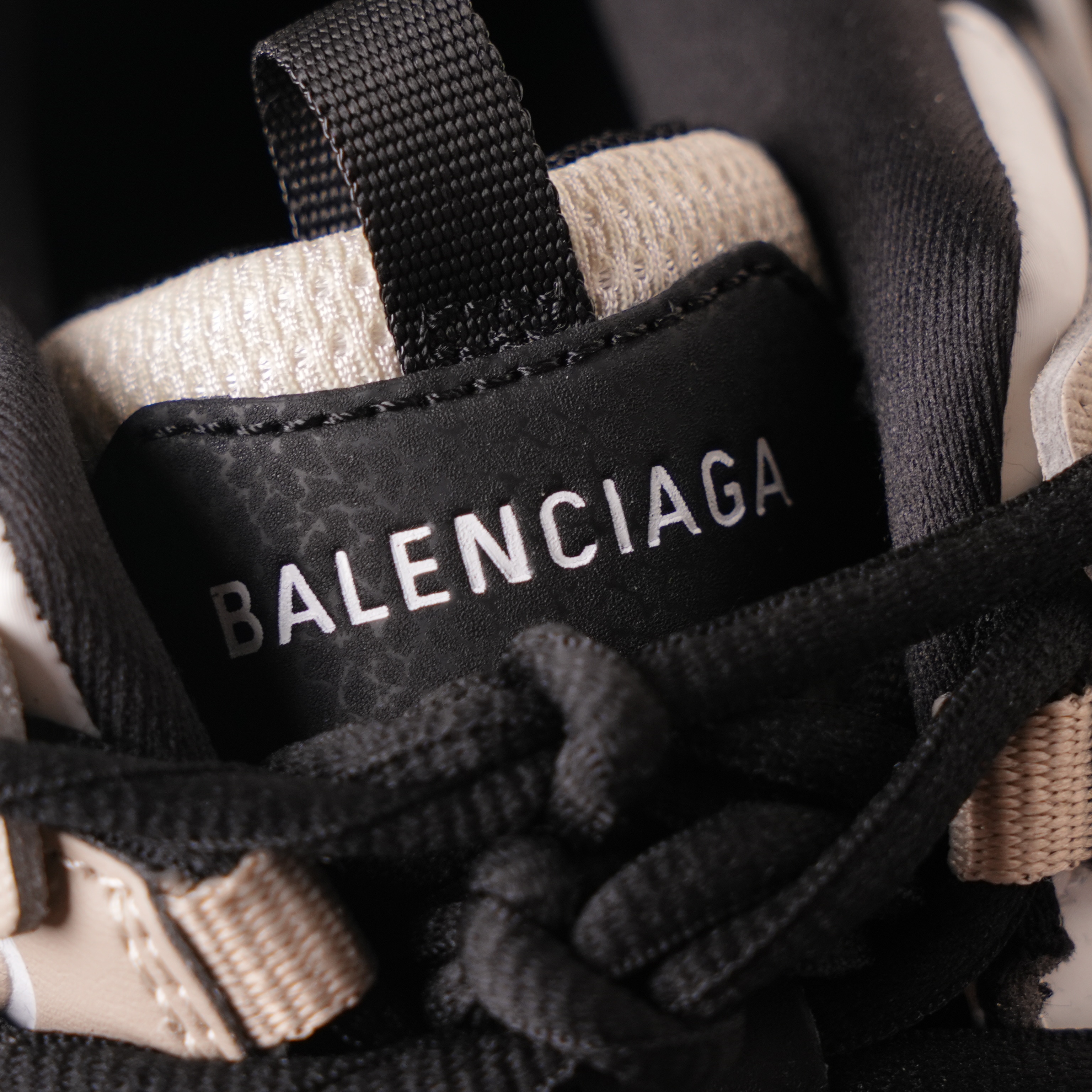 Balenciaga Track Nwbeige Black