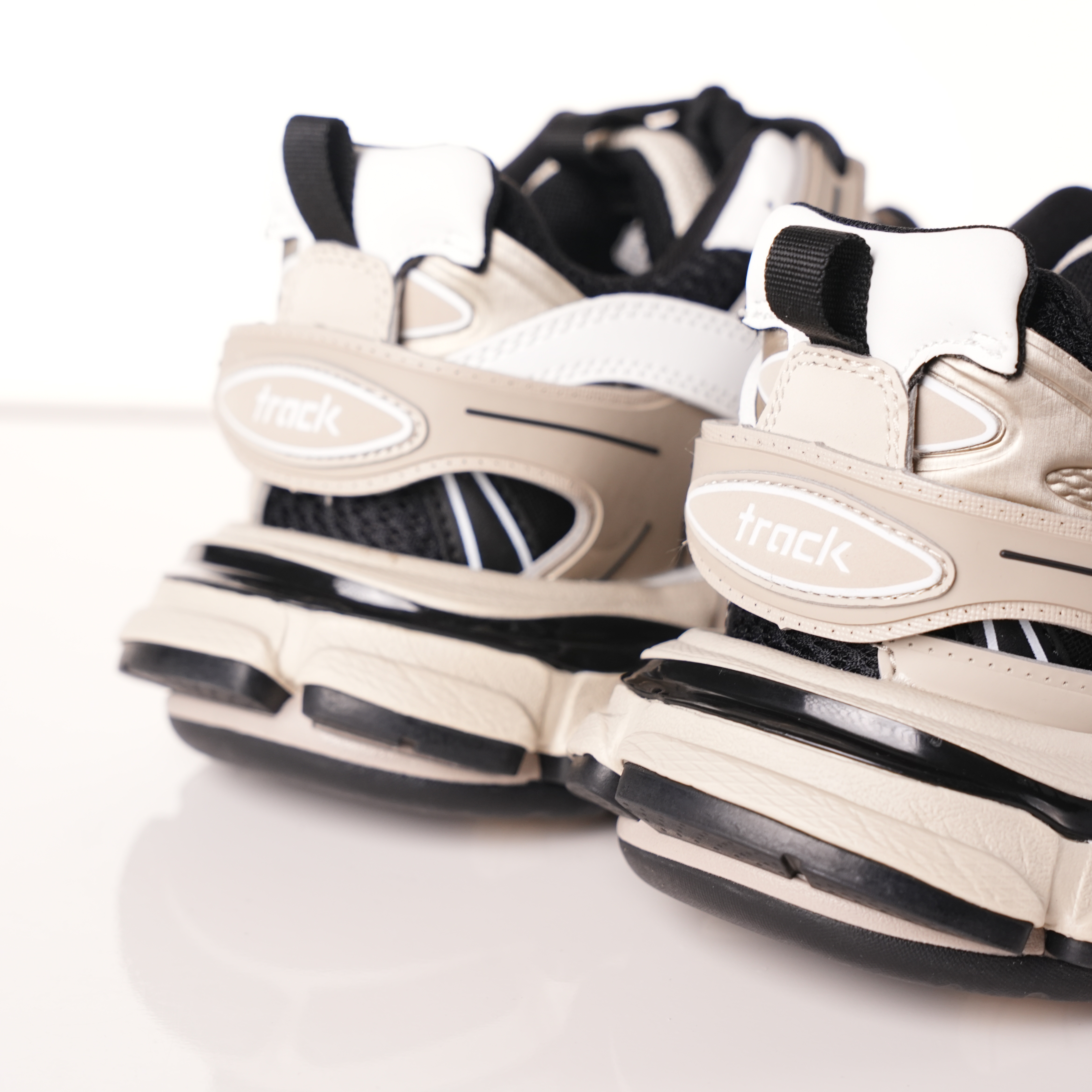 Balenciaga Track Nwbeige Black