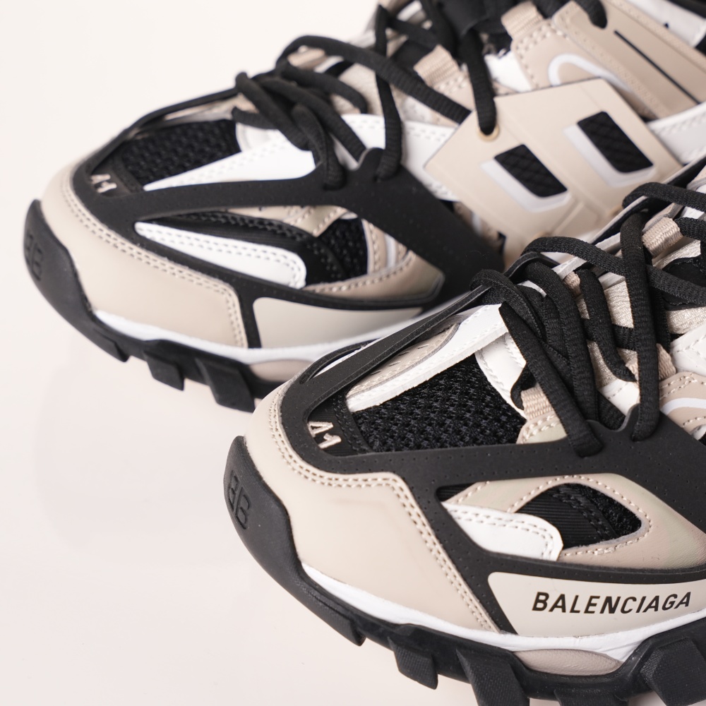 Balenciaga Track Nwbeige Black