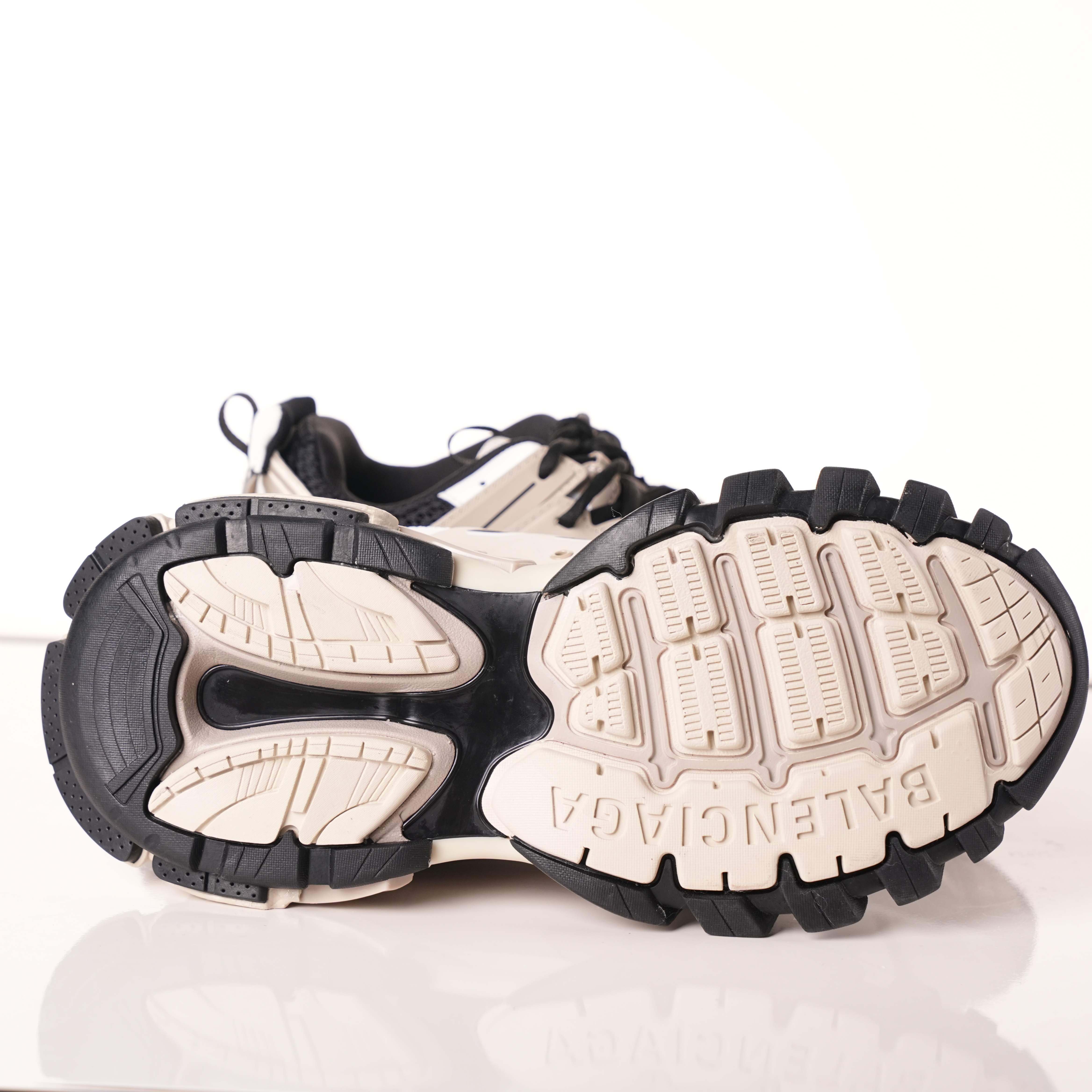 Balenciaga Track Nwbeige Black