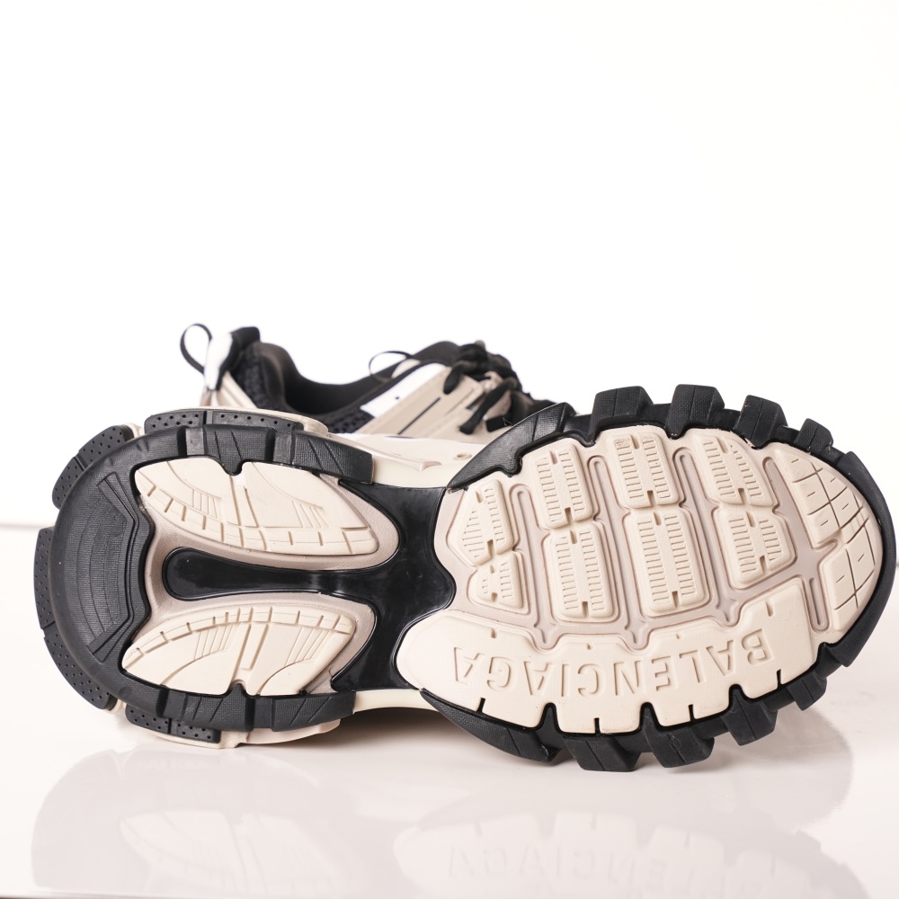 Balenciaga Track Nwbeige Black