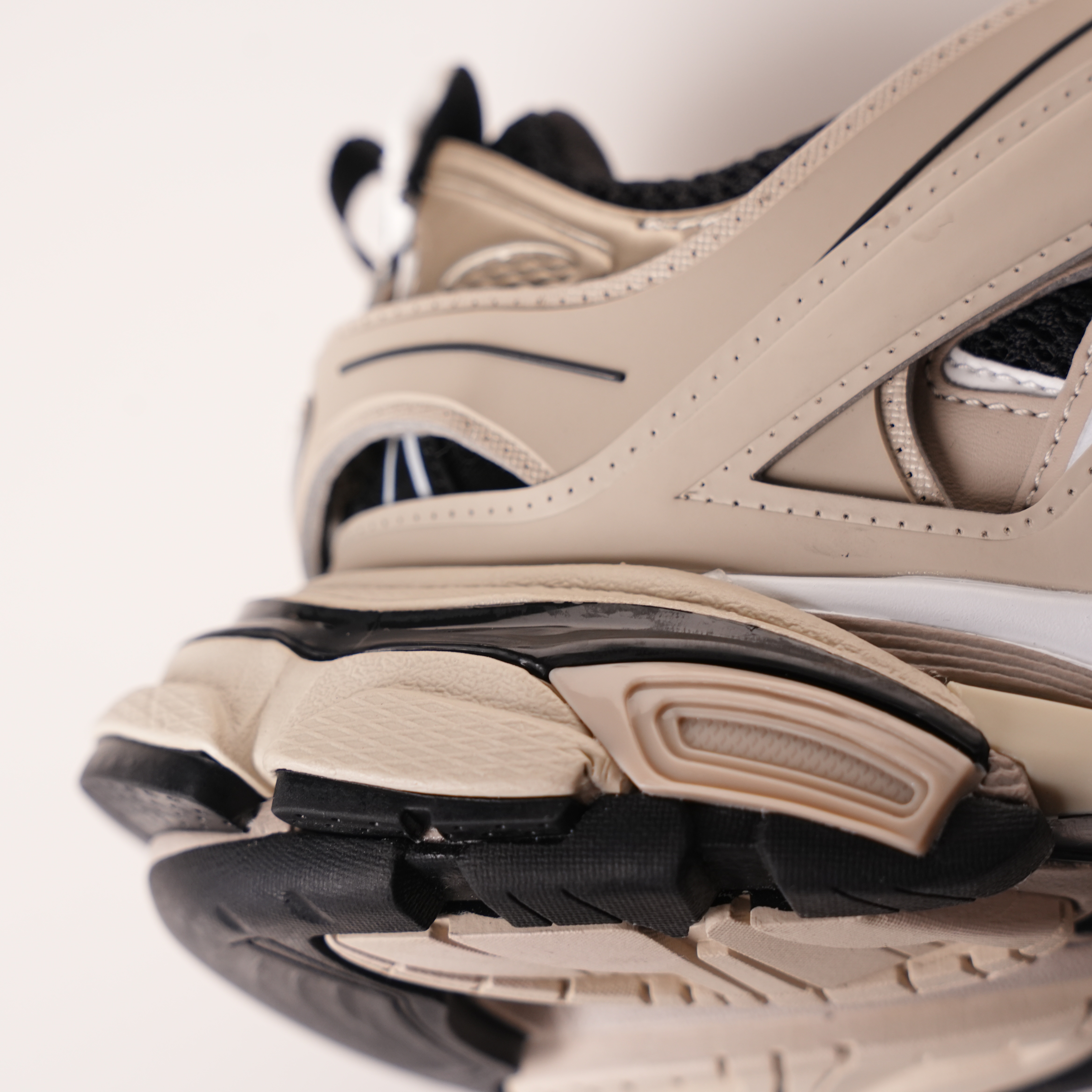 Balenciaga Track Nwbeige Black
