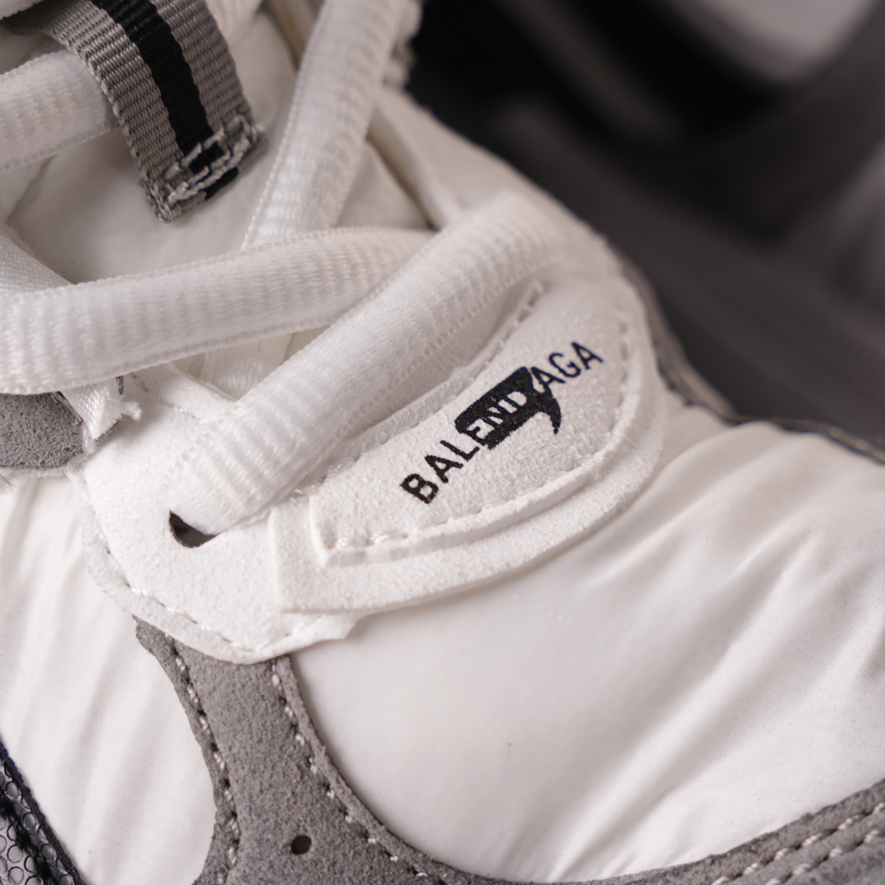 Balenciaga Runner Sneaker Grey White Black