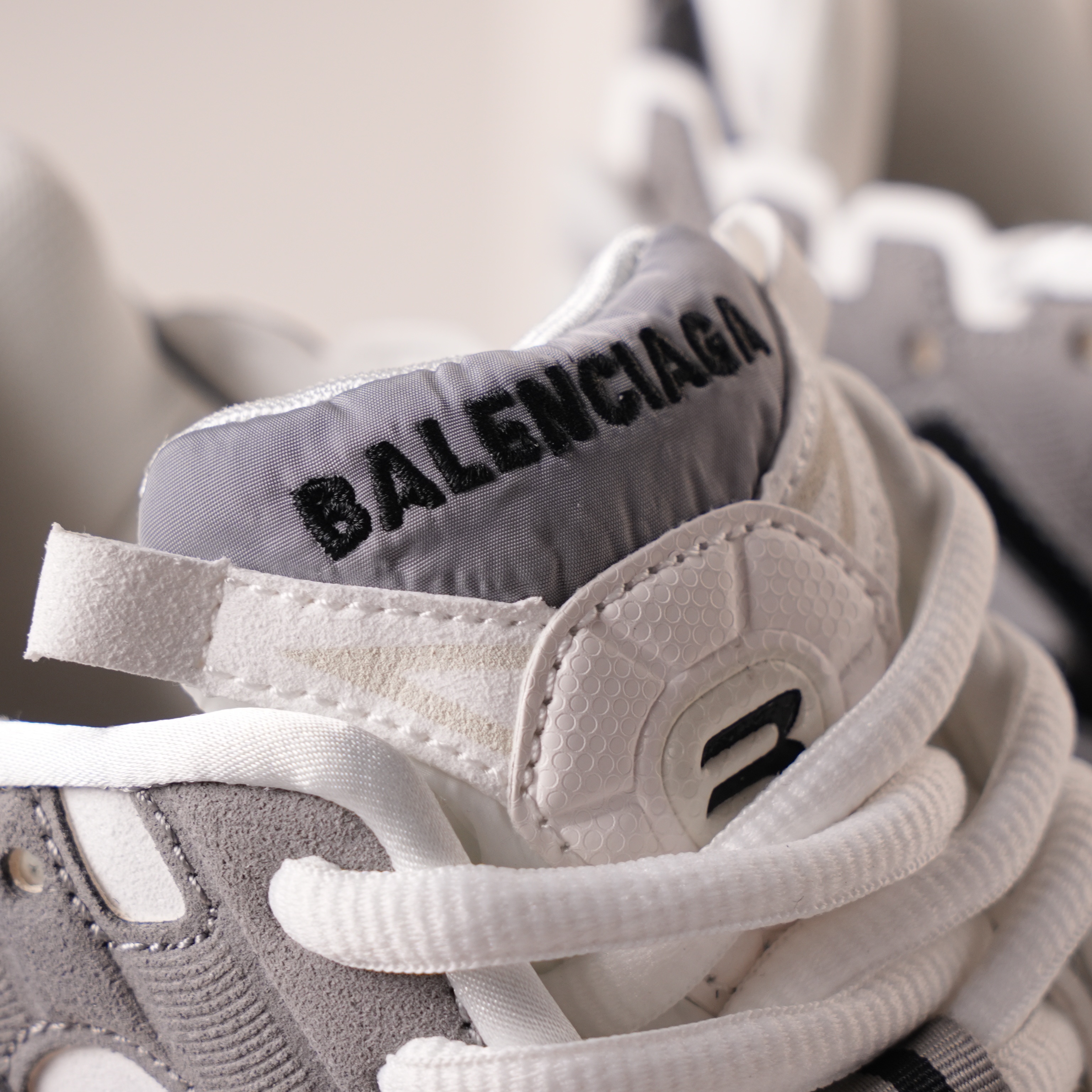 Balenciaga Runner Sneaker Grey White Black