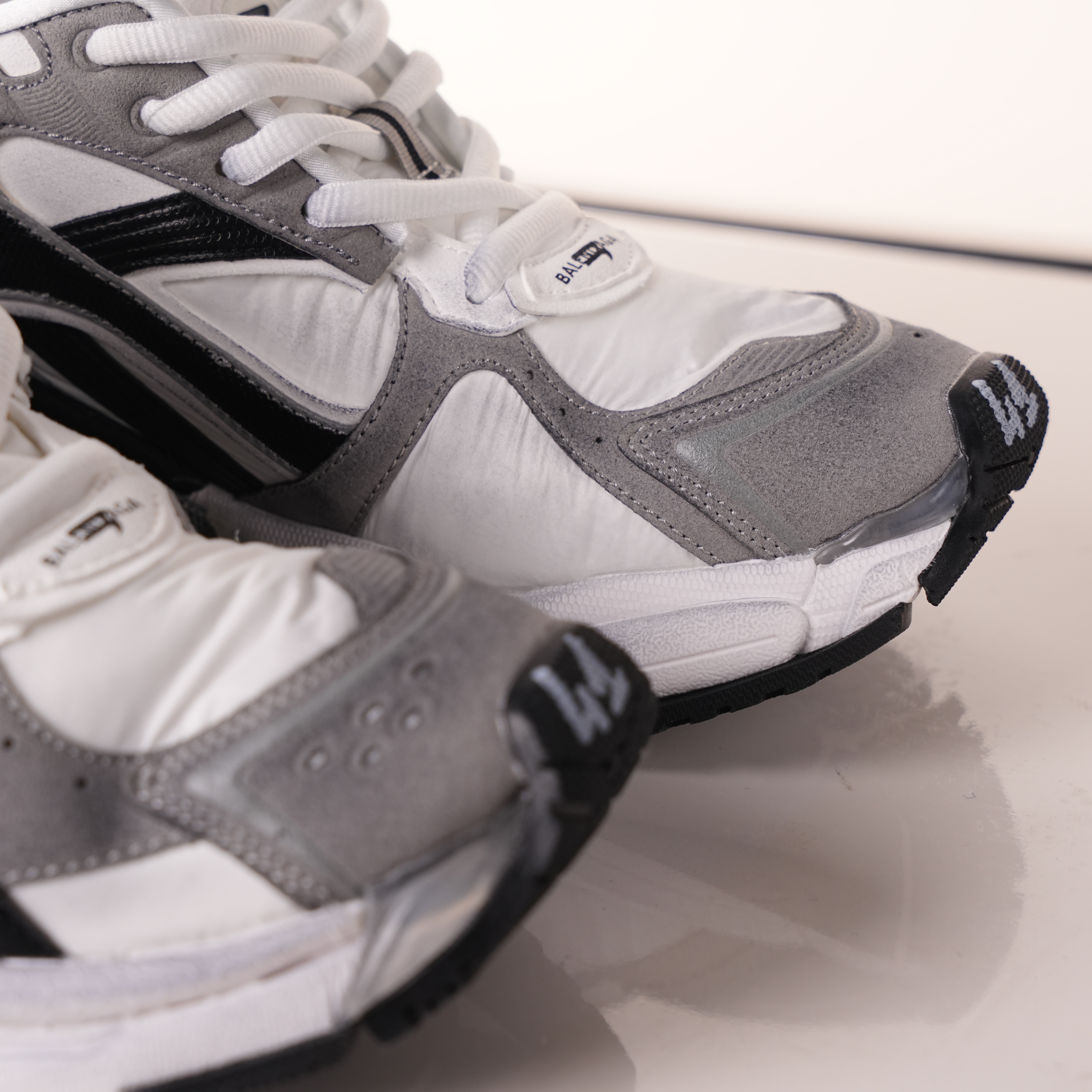 Balenciaga Runner Sneaker Grey White Black