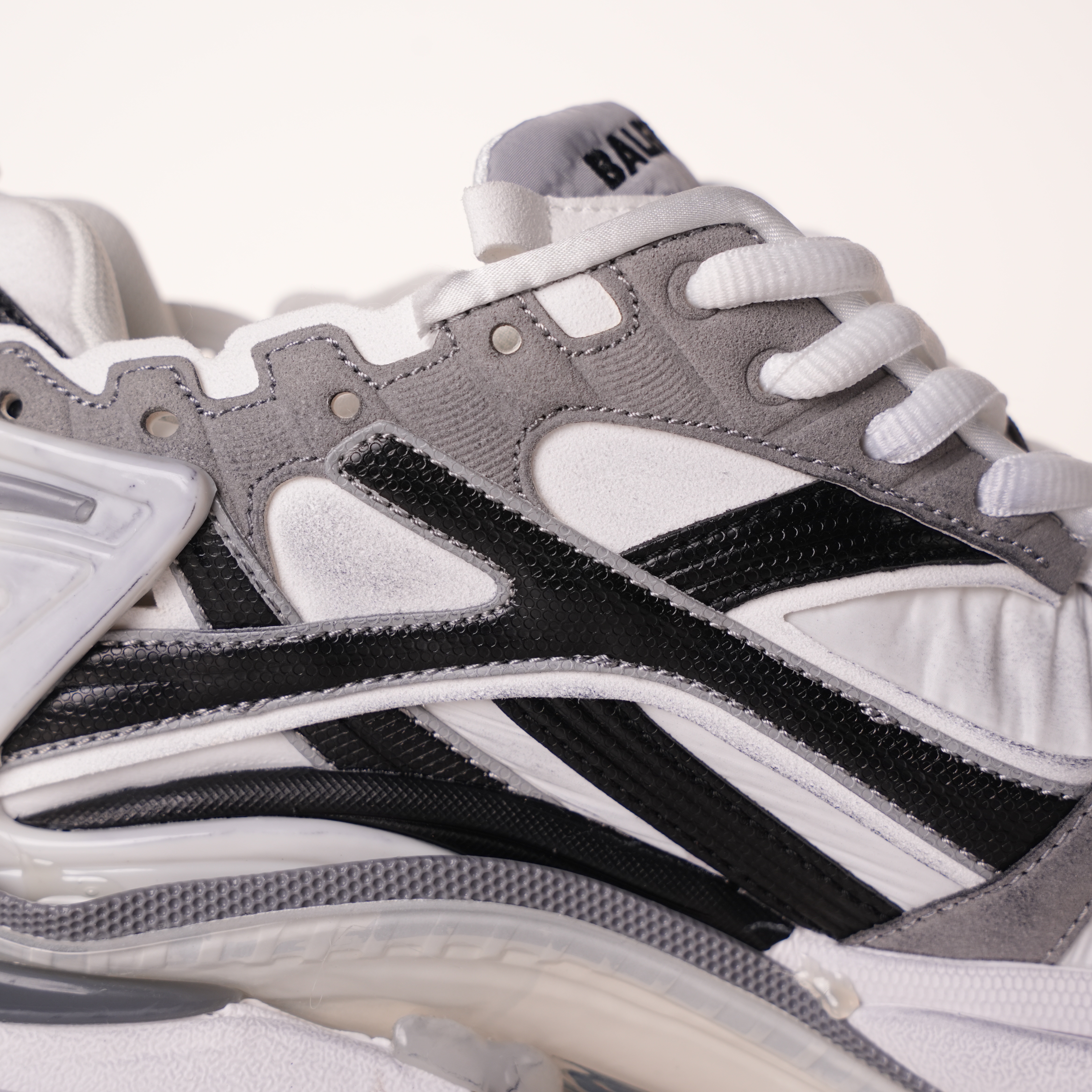 Balenciaga Runner Sneaker Grey White Black