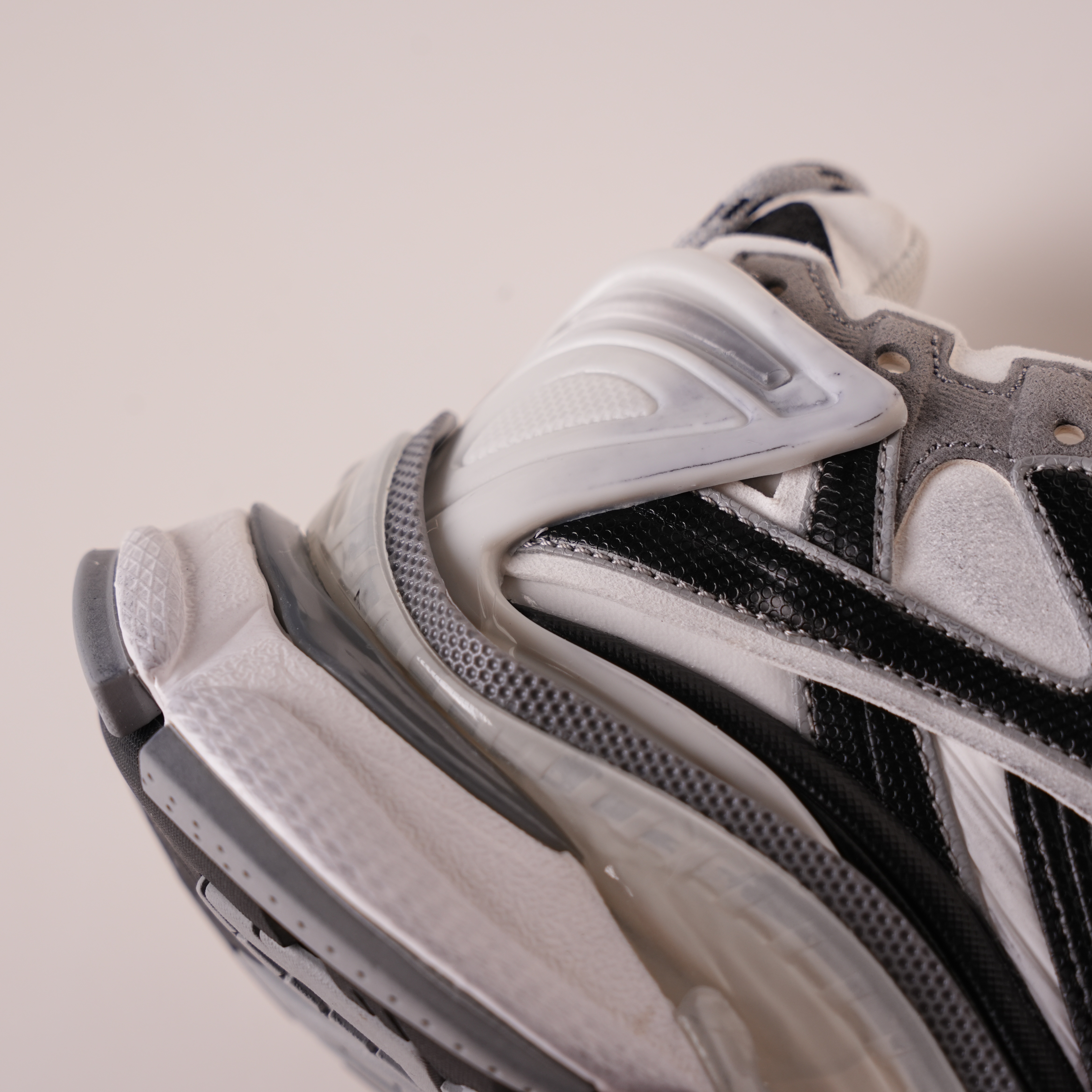 Balenciaga Runner Sneaker Grey White Black