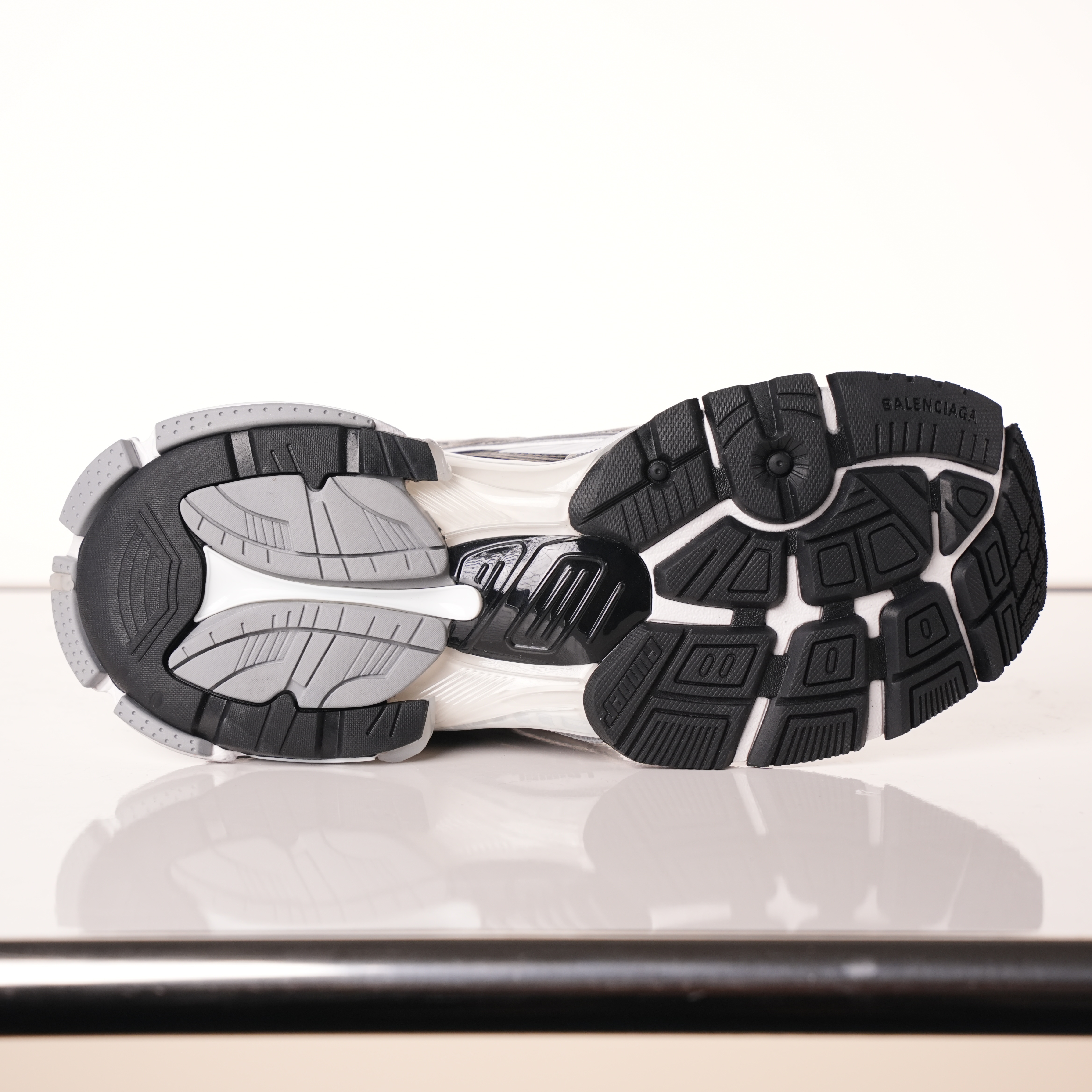 Balenciaga Runner Sneaker Grey White Black