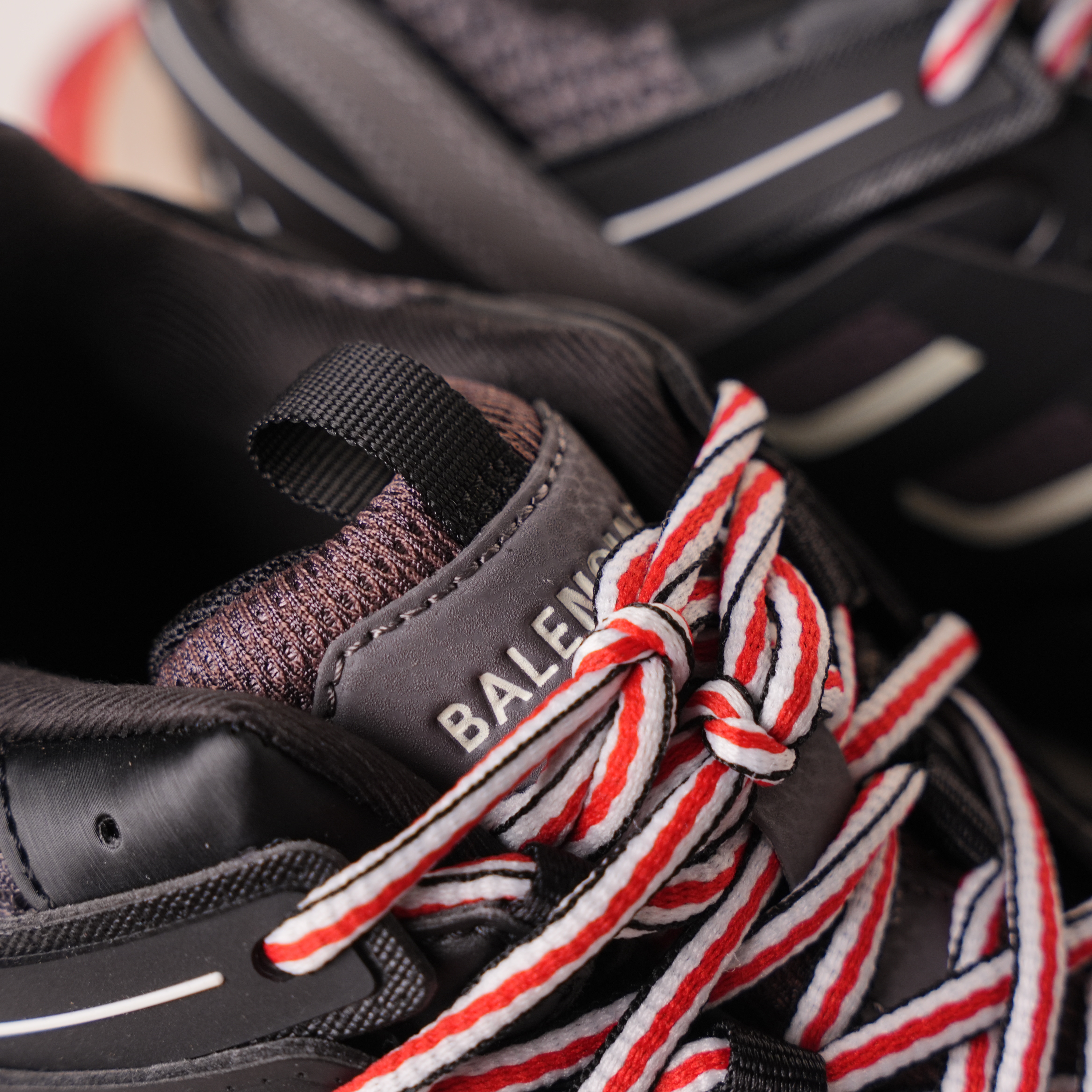 Balenciaga Track Black Red