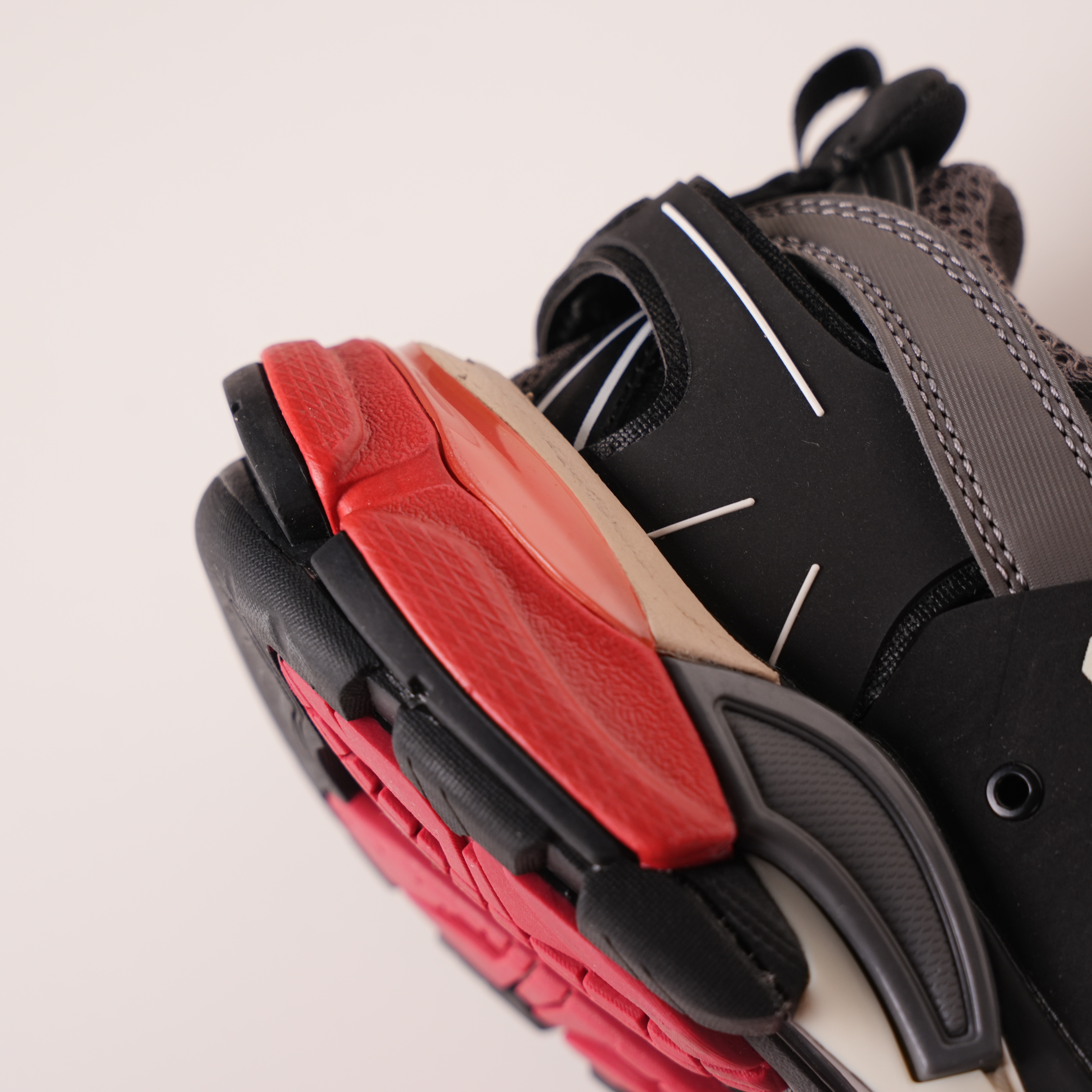 Balenciaga Track Black Red