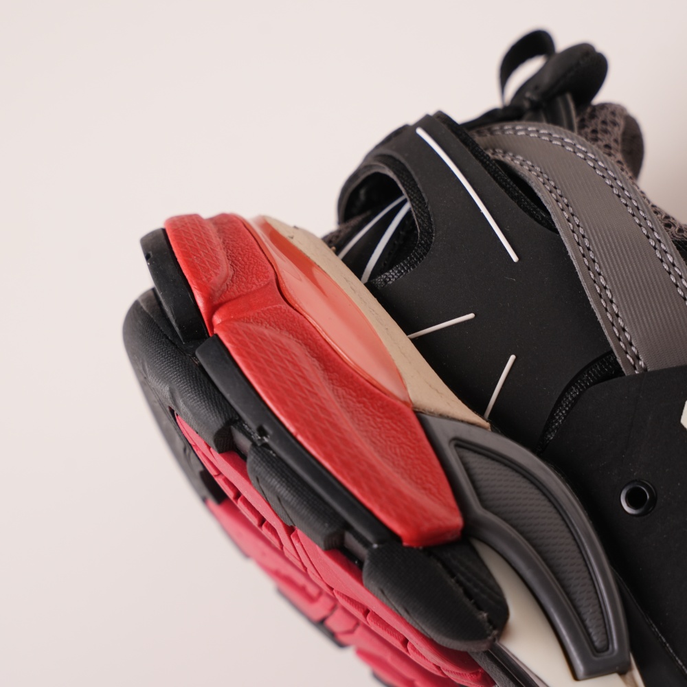 Balenciaga Track Black Red
