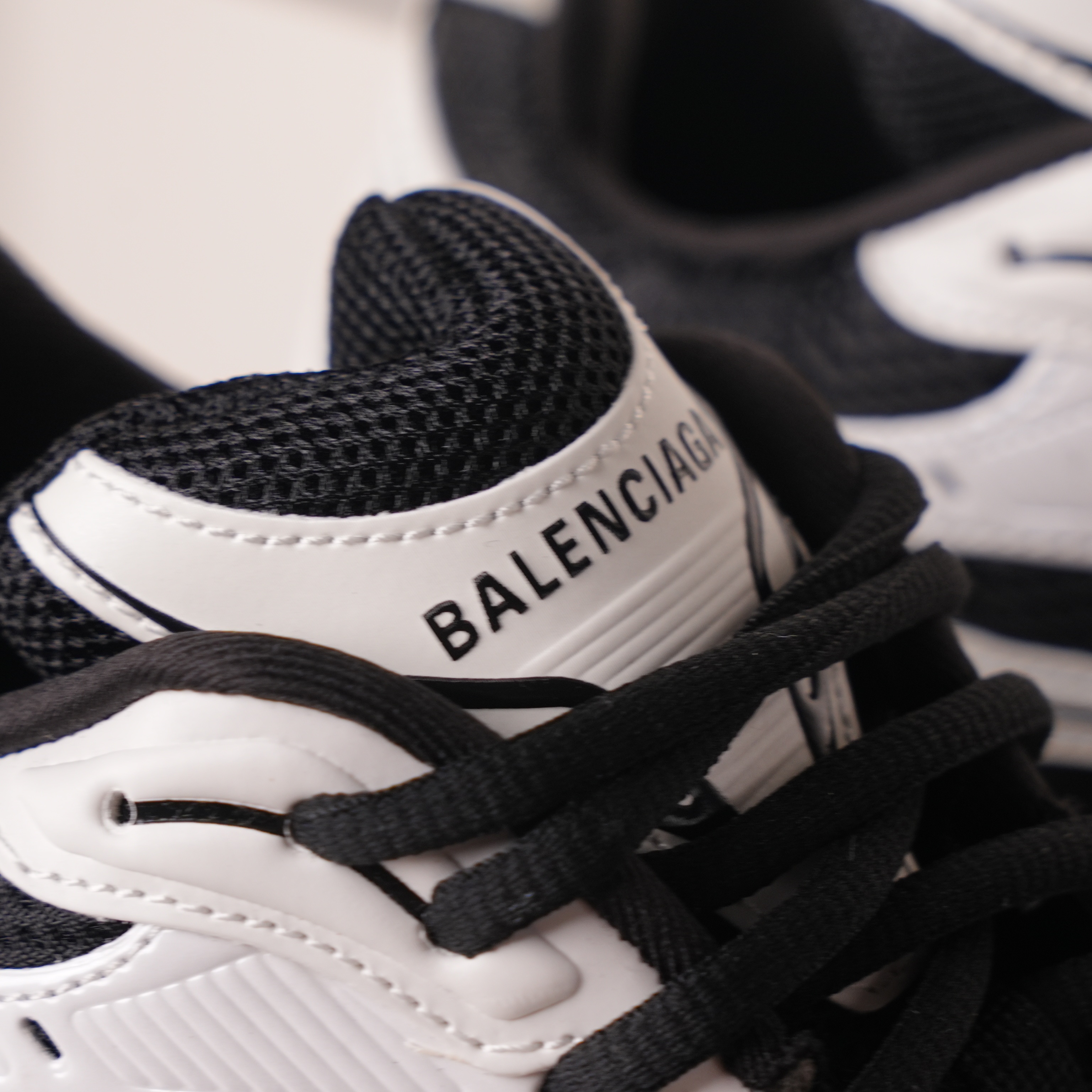 Balenciaga X-Pander White Black