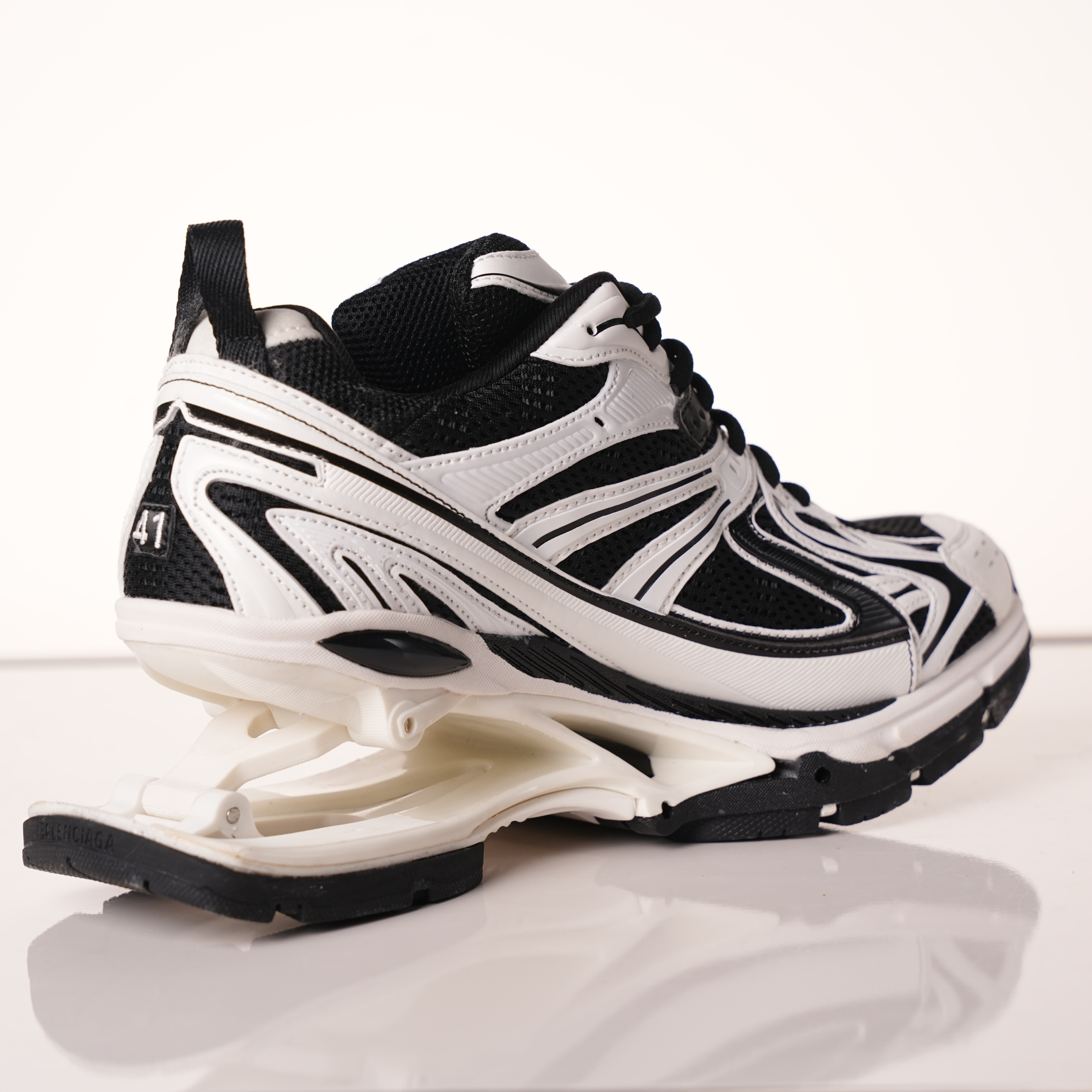 Balenciaga X-Pander White Black
