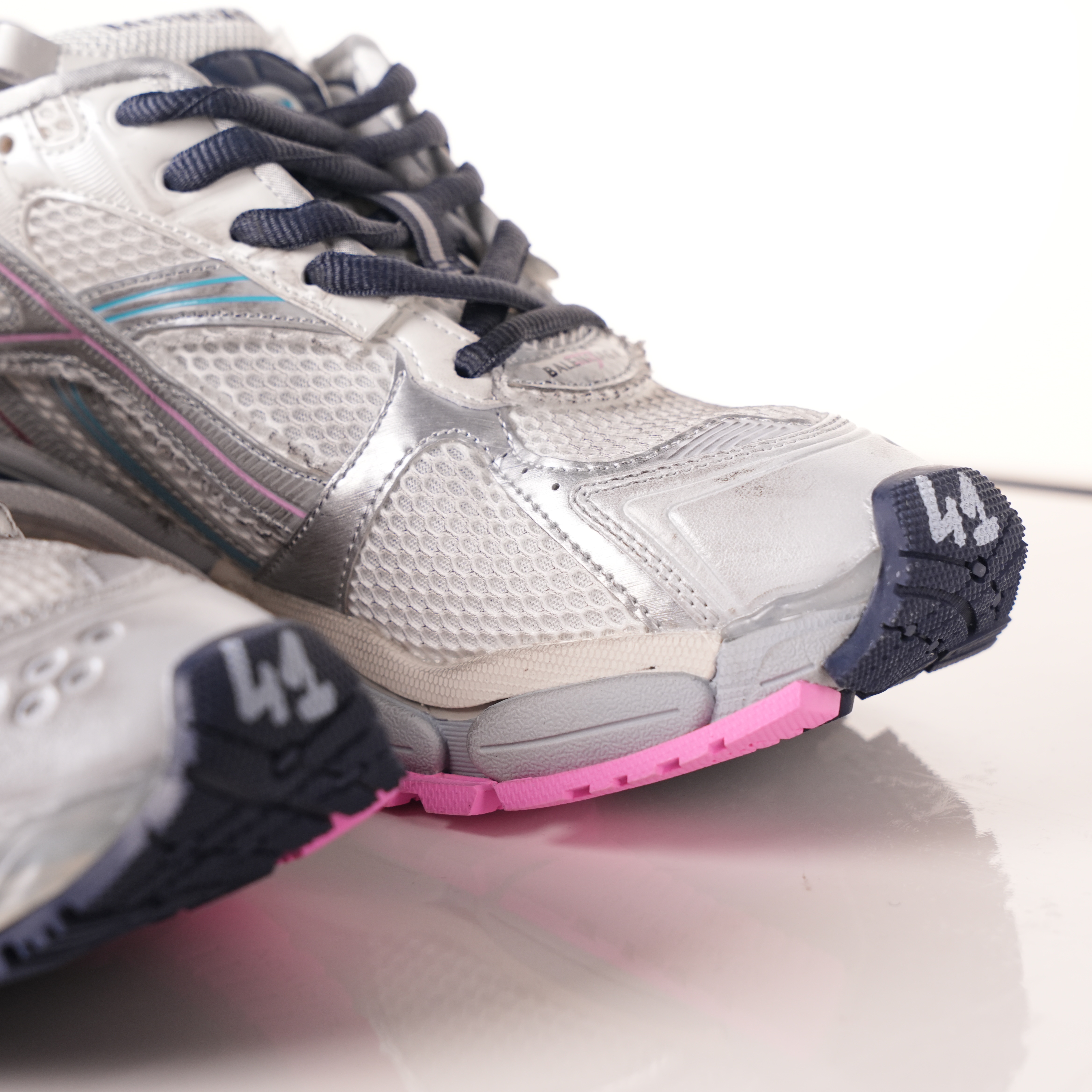 Balenciaga Runner Grey pink blue