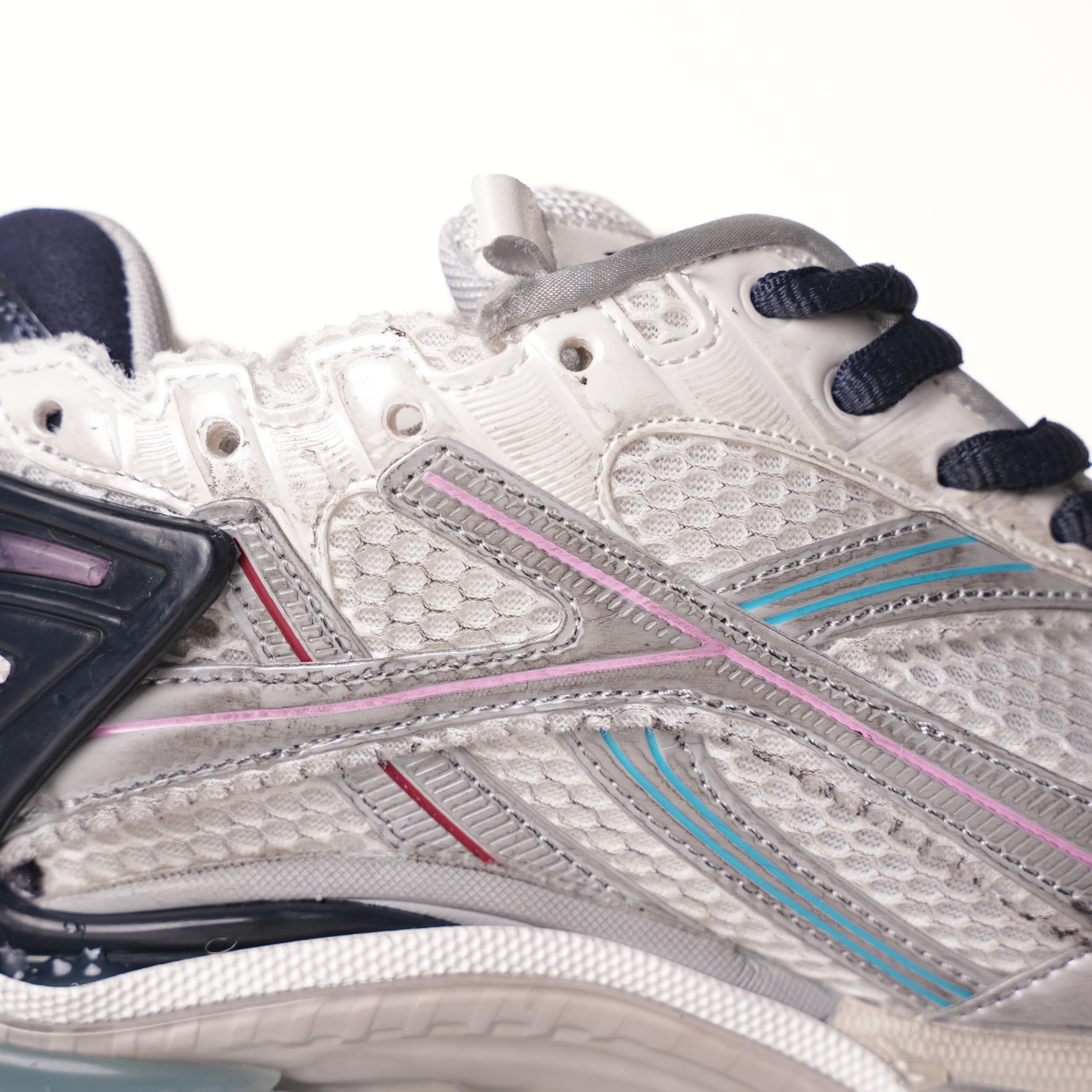 Balenciaga Runner Grey pink blue