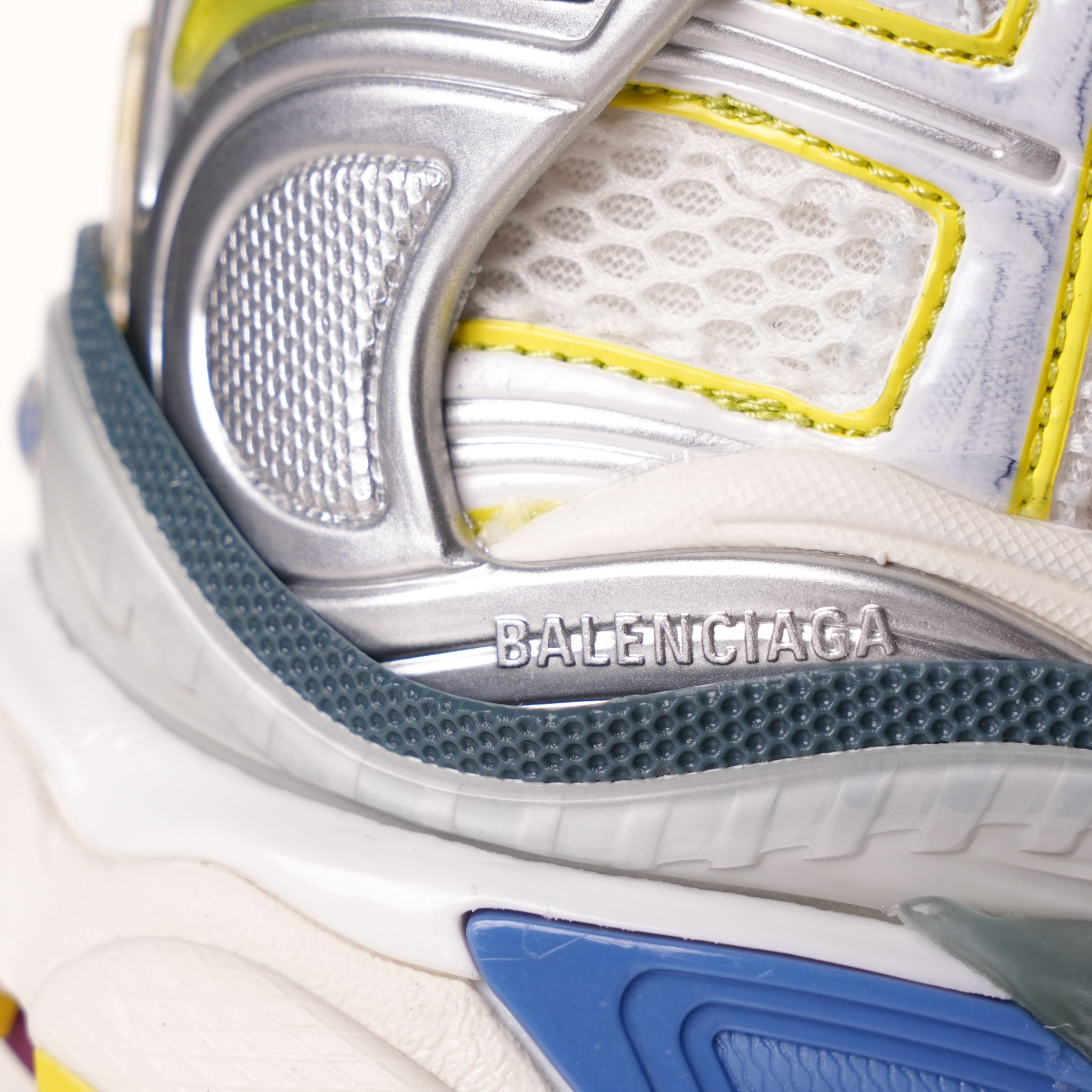Balenciaga Runner Sneaker 'White Purple Blue'