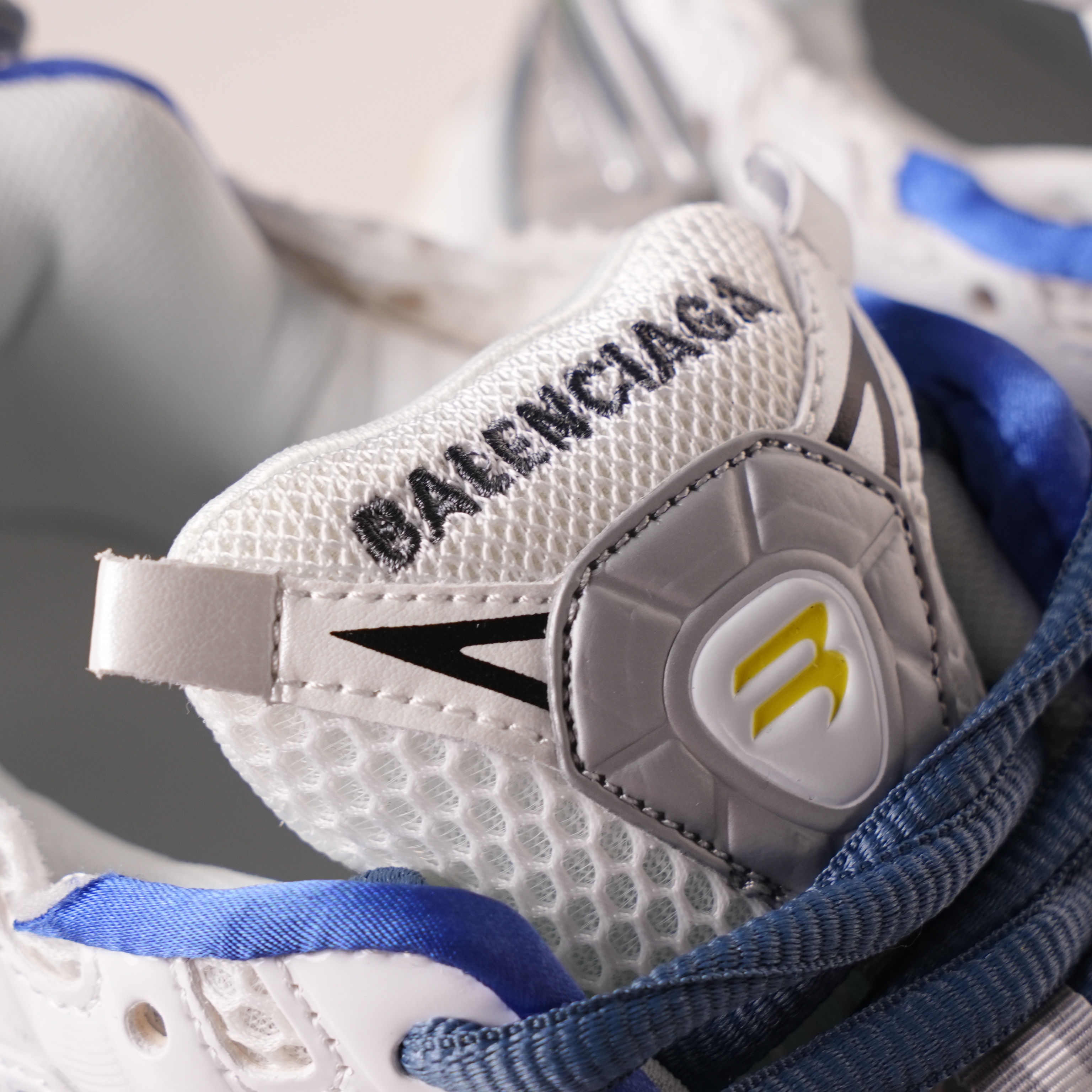 Balenciaga Runner Sneaker 'White Purple Blue'