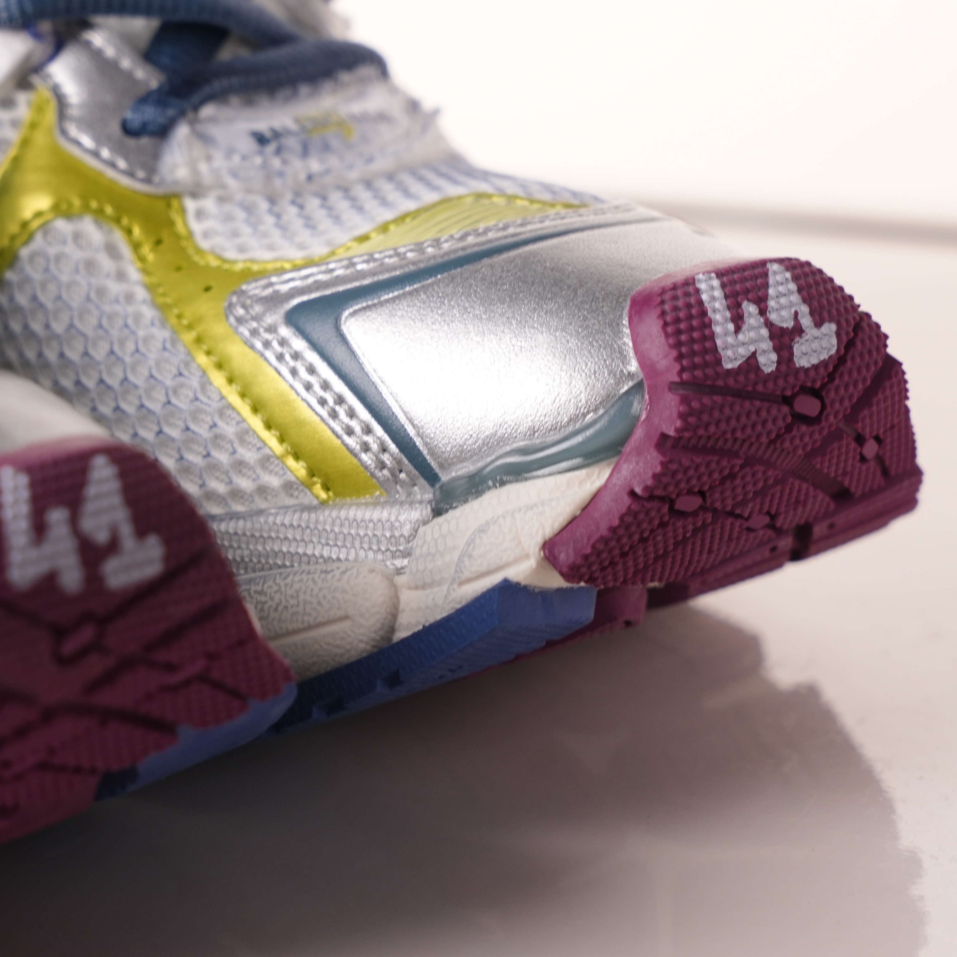 Balenciaga Runner Sneaker 'White Purple Blue'