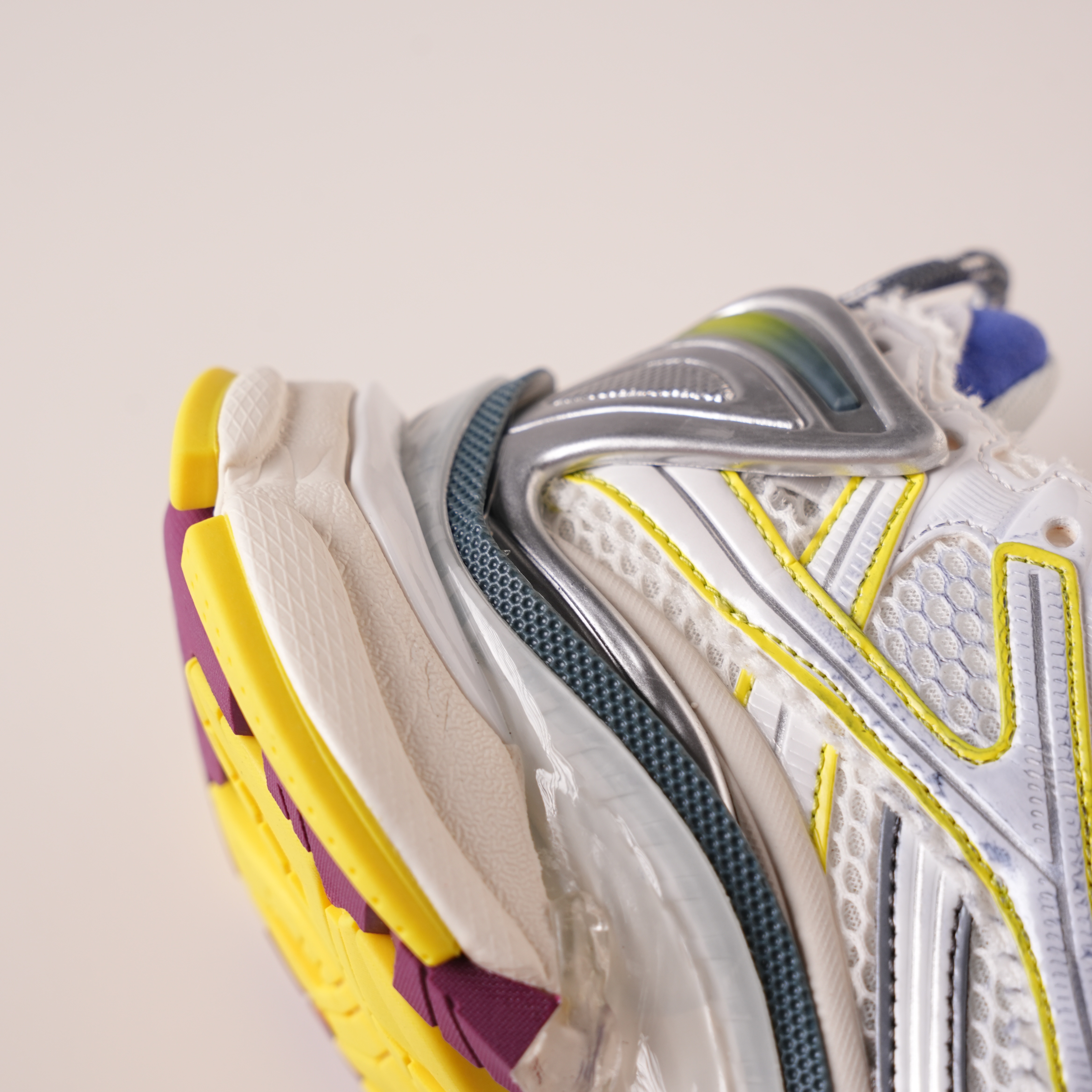 Balenciaga Runner Sneaker 'White Purple Blue'